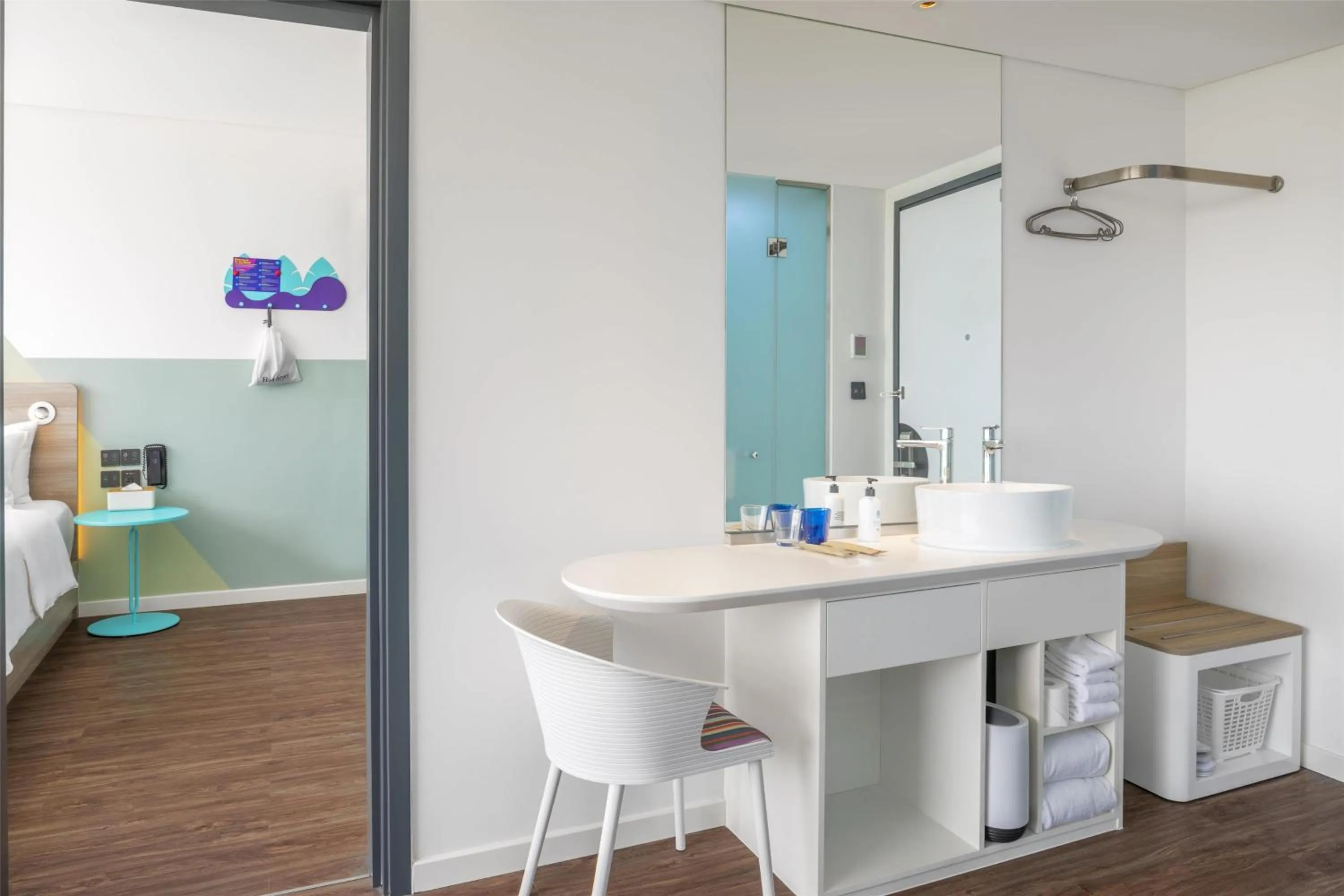 Bathroom in Tru by Hilton Hau Giang City Centre