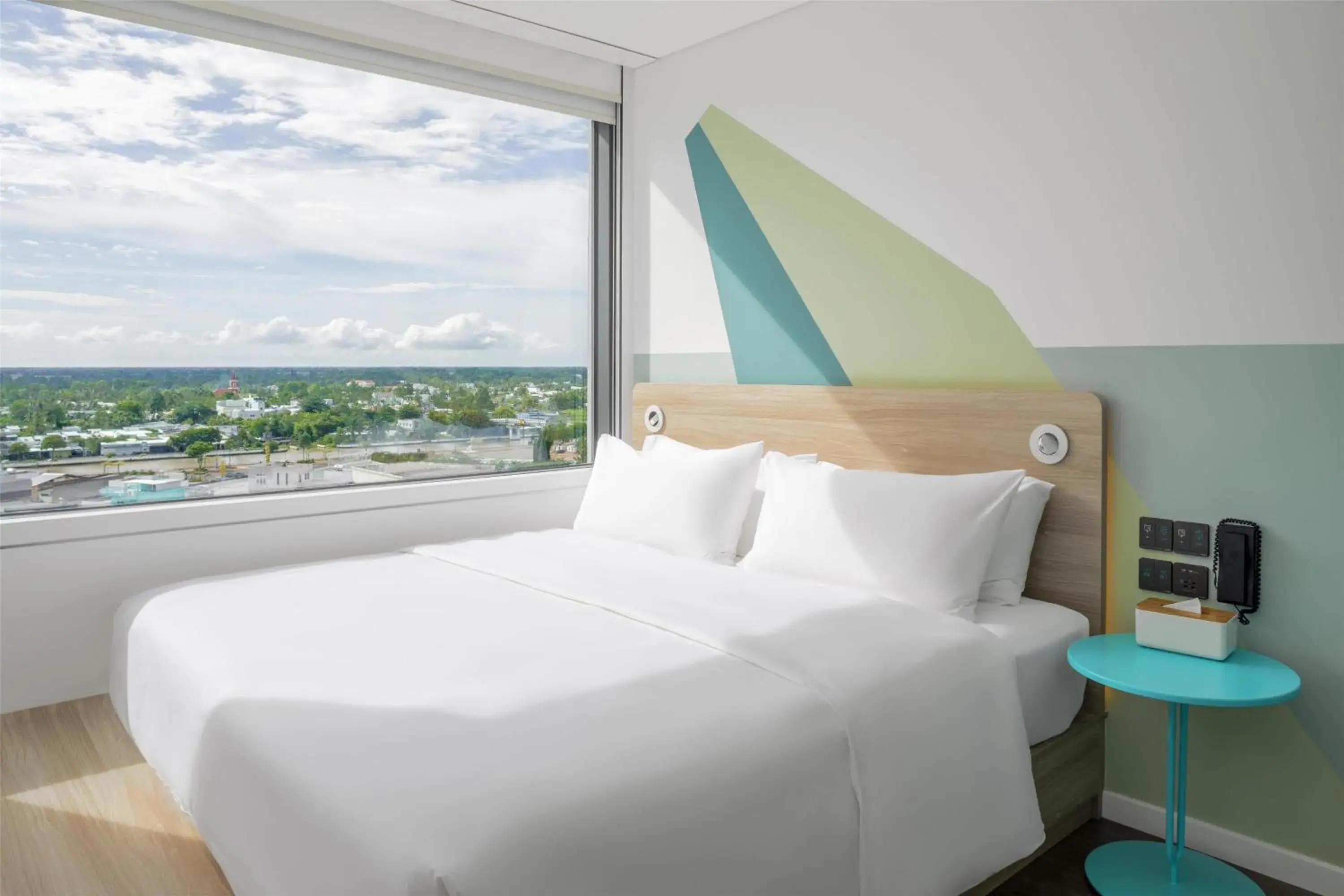 King Room in Tru by Hilton Hau Giang City Centre King Room in Tru by Hilton Hau Giang City Centre