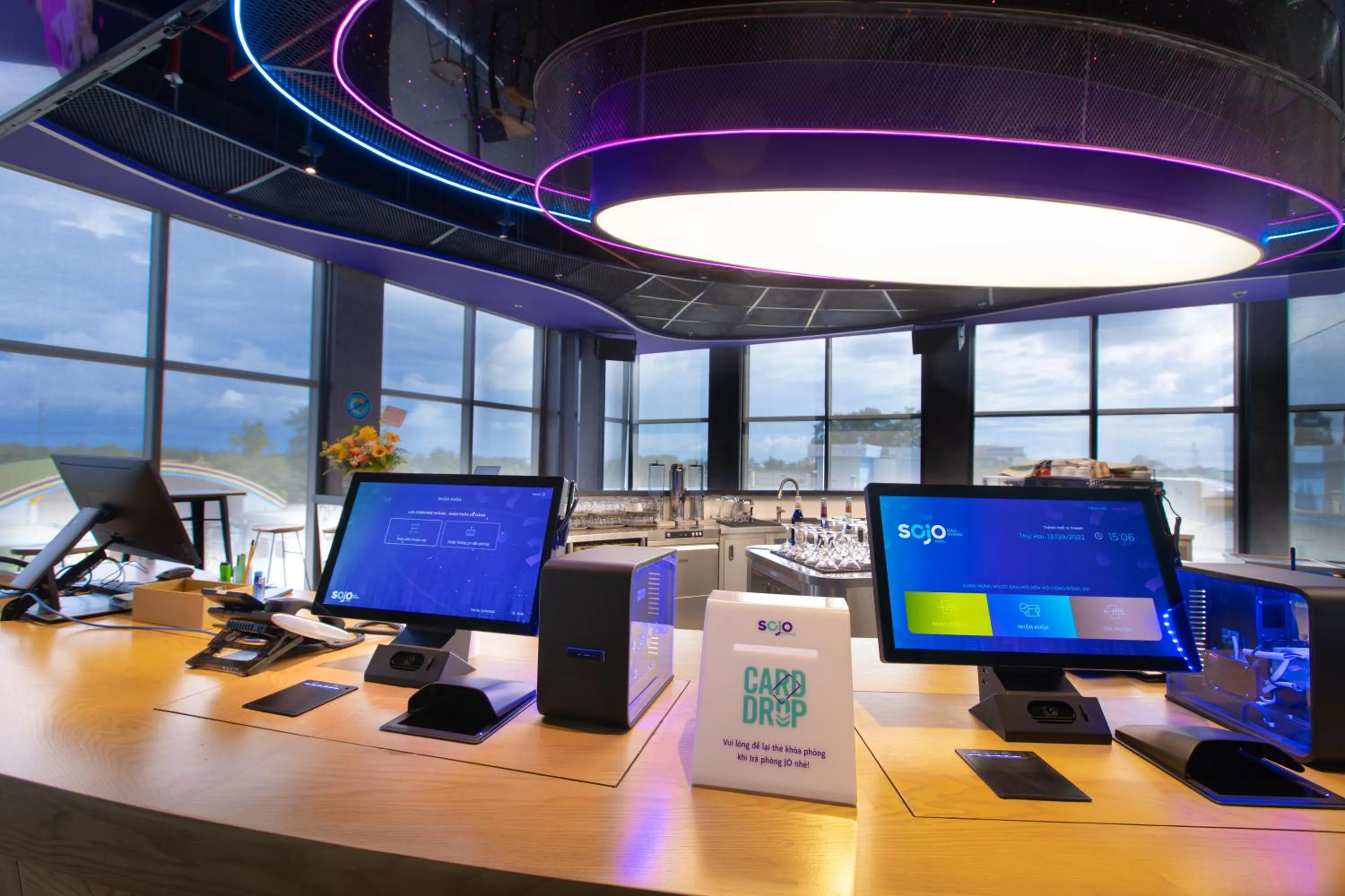 Lobby or reception in SOJO Hotel Hau Giang