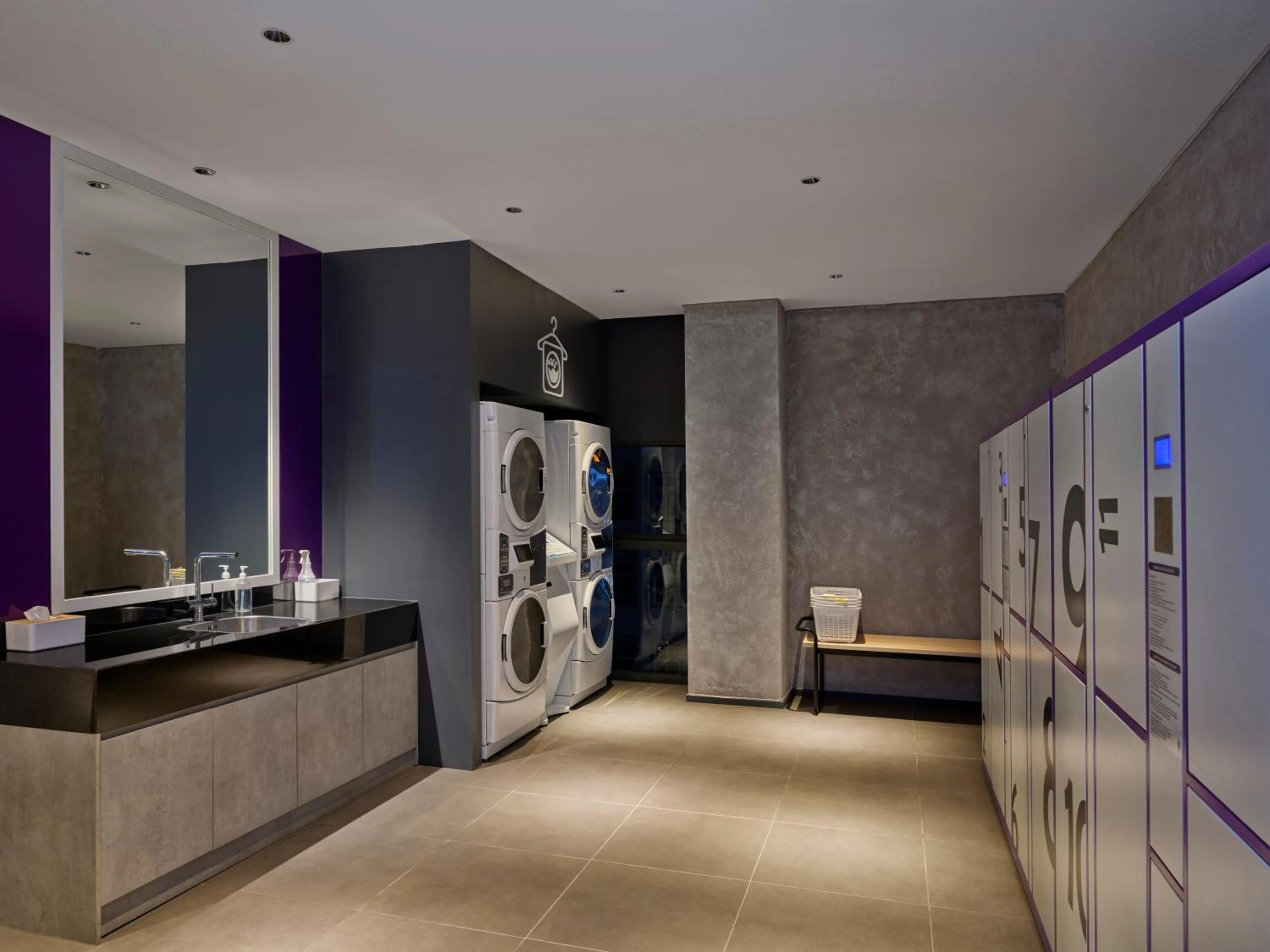 washing machine in Tru by Hilton Hau Giang City Centre