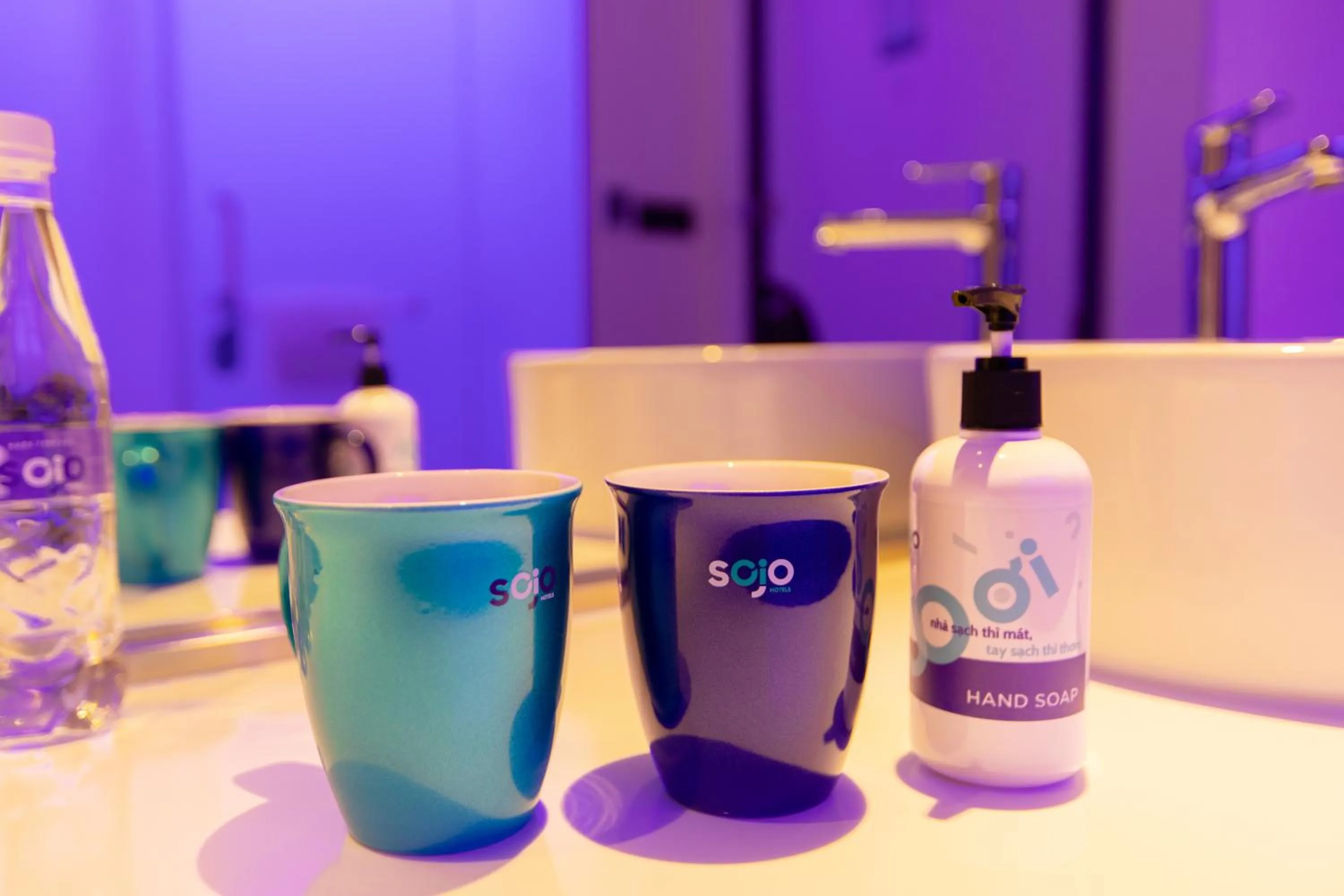 Bathroom in SOJO Hotel Hau Giang