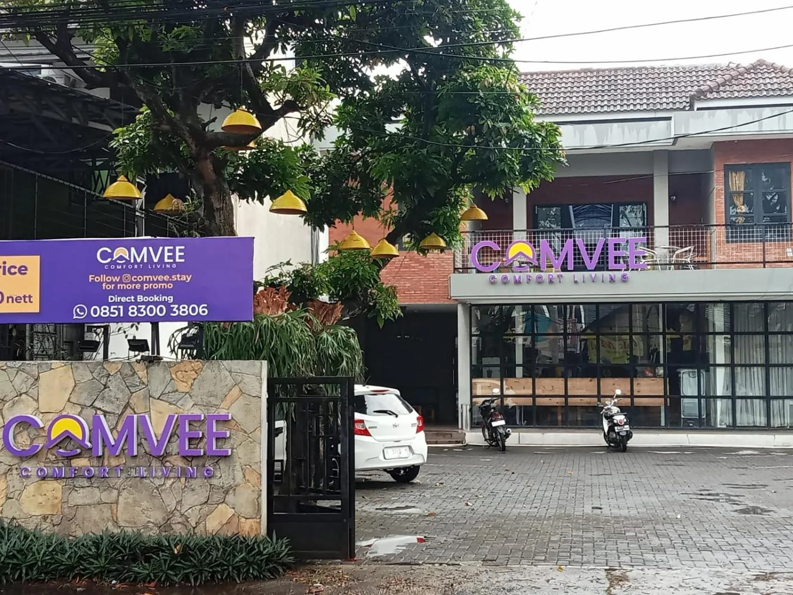 Property building in Comvee