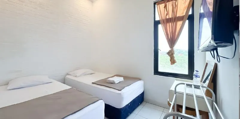 Bedroom, Bed in Comvee