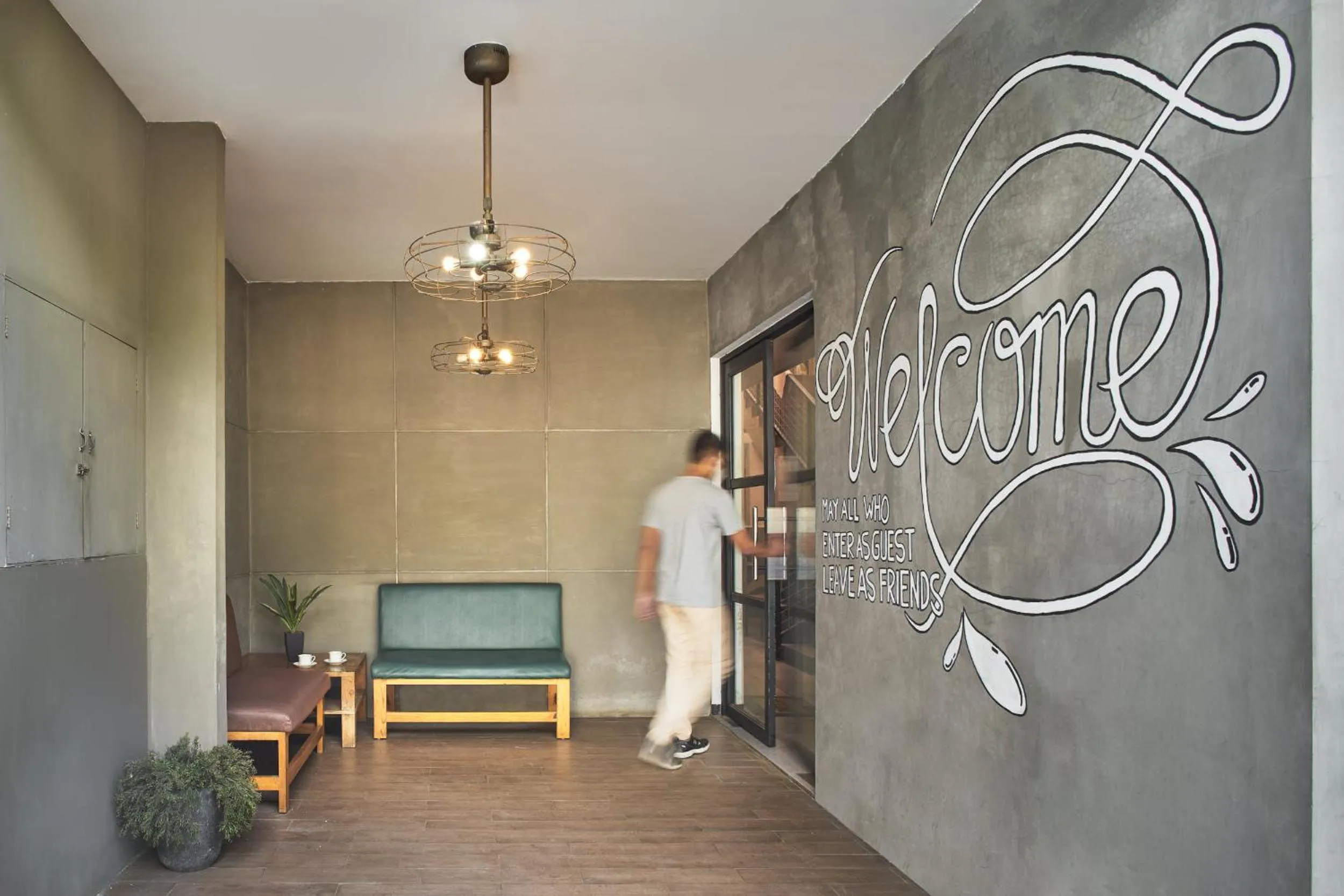 Lobby or reception in Comvee