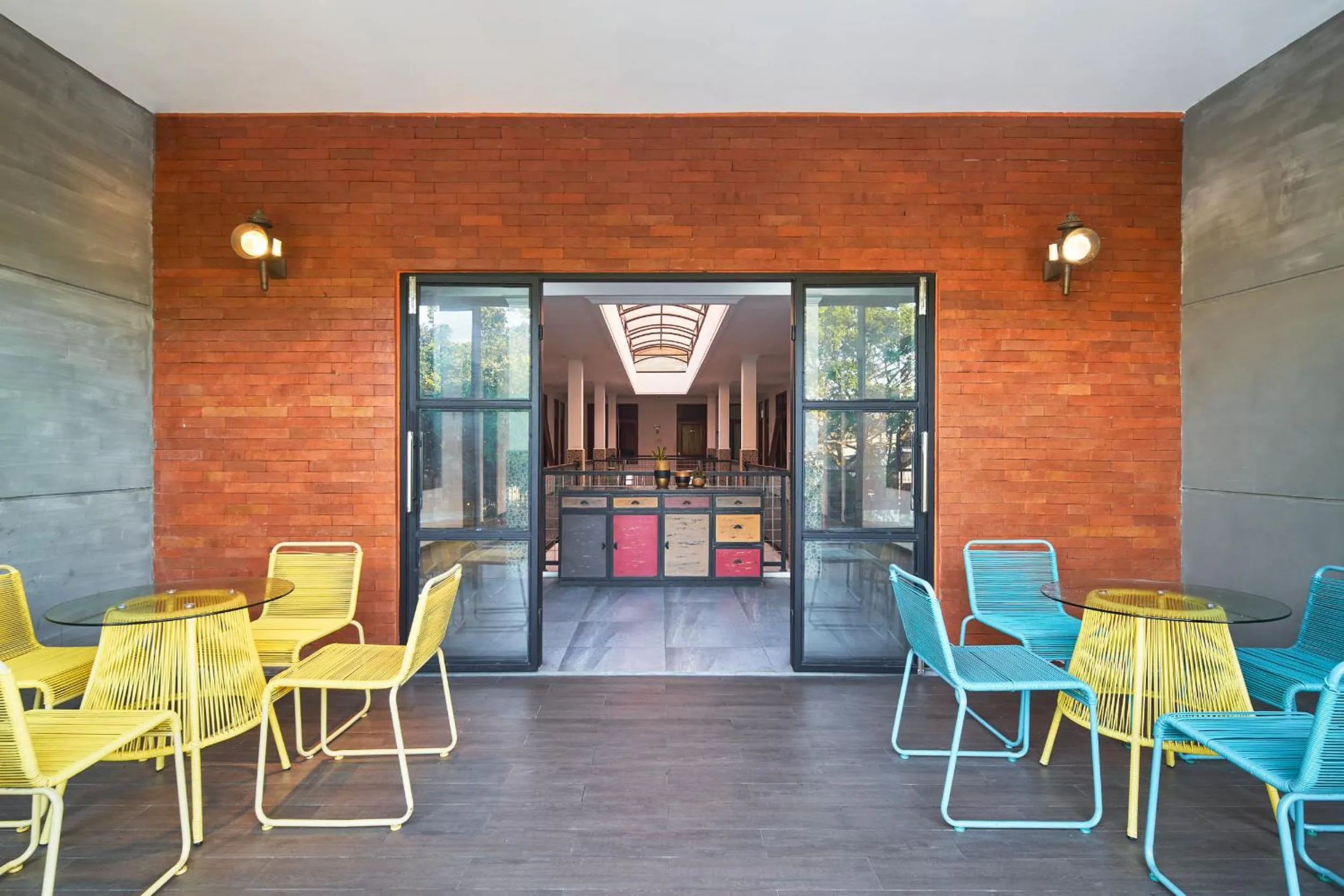 Balcony/Terrace in Comvee