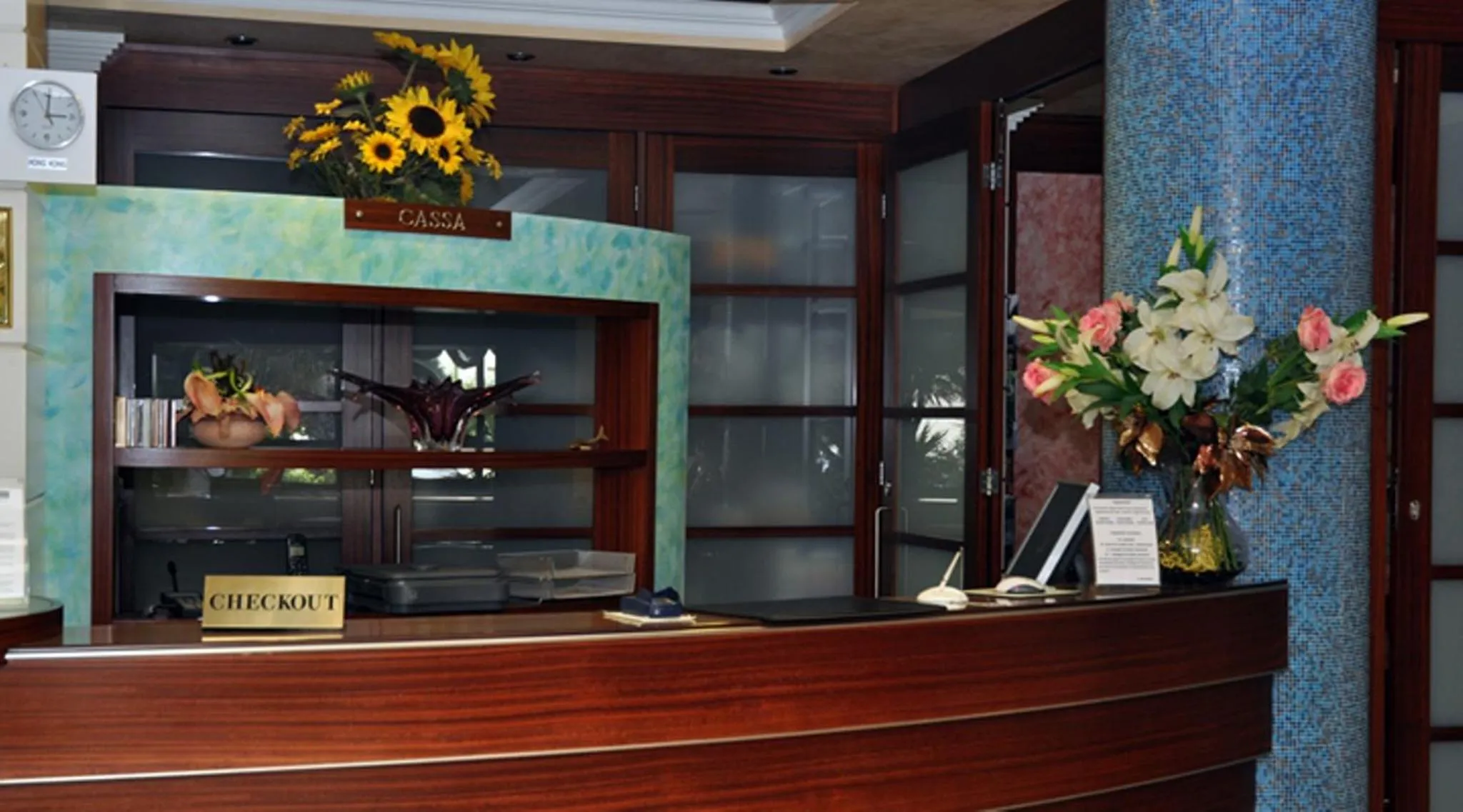 Lobby or reception in Hotel Eur