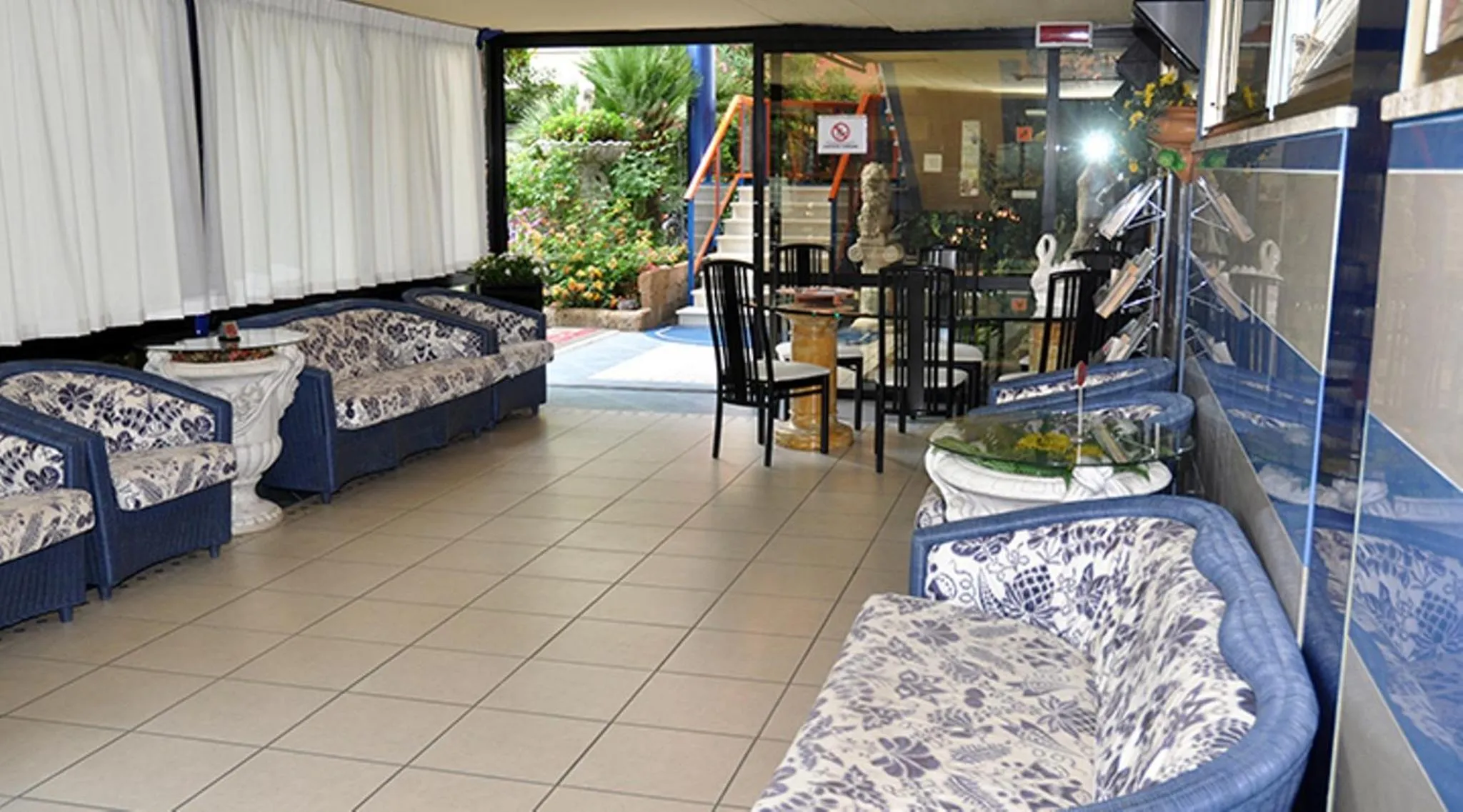 Lobby or reception in Hotel Eur