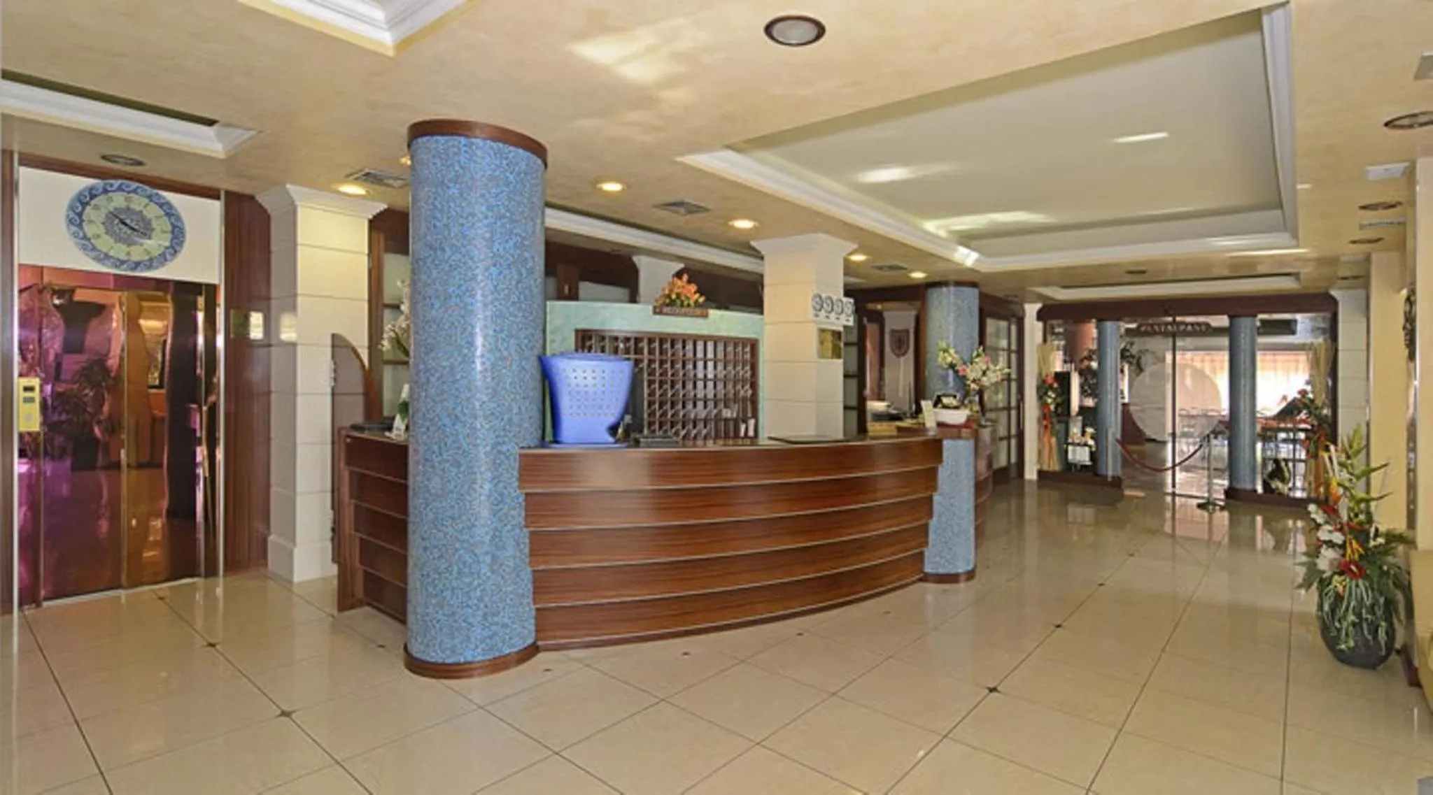 Lobby or reception in Hotel Eur