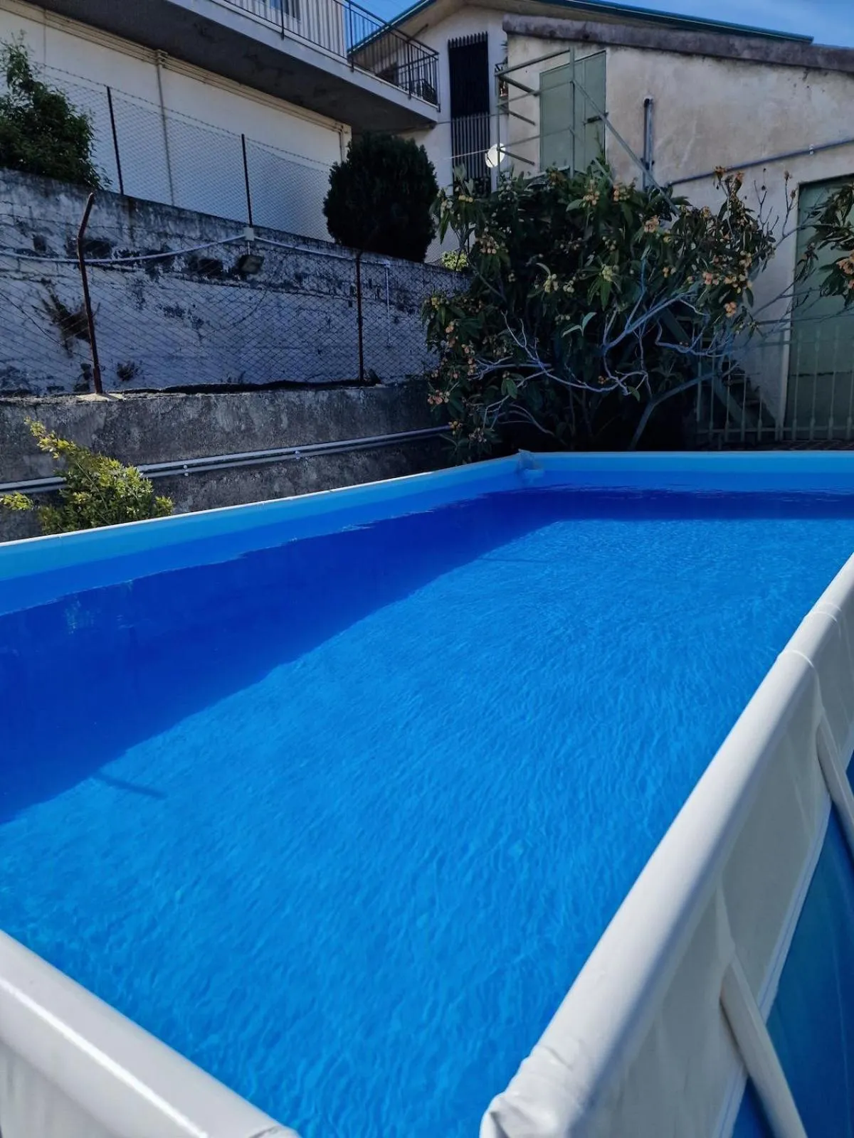 Pool view in Althea Etna Garden