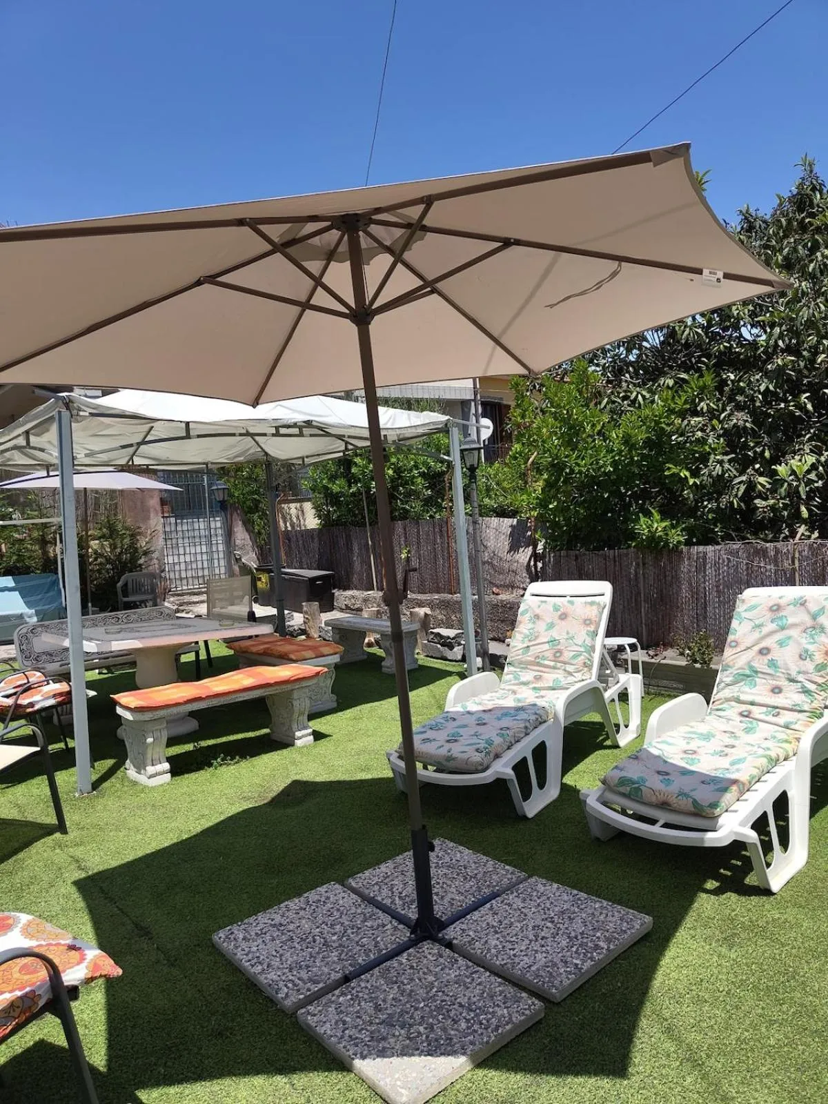 Garden in Althea Etna Garden