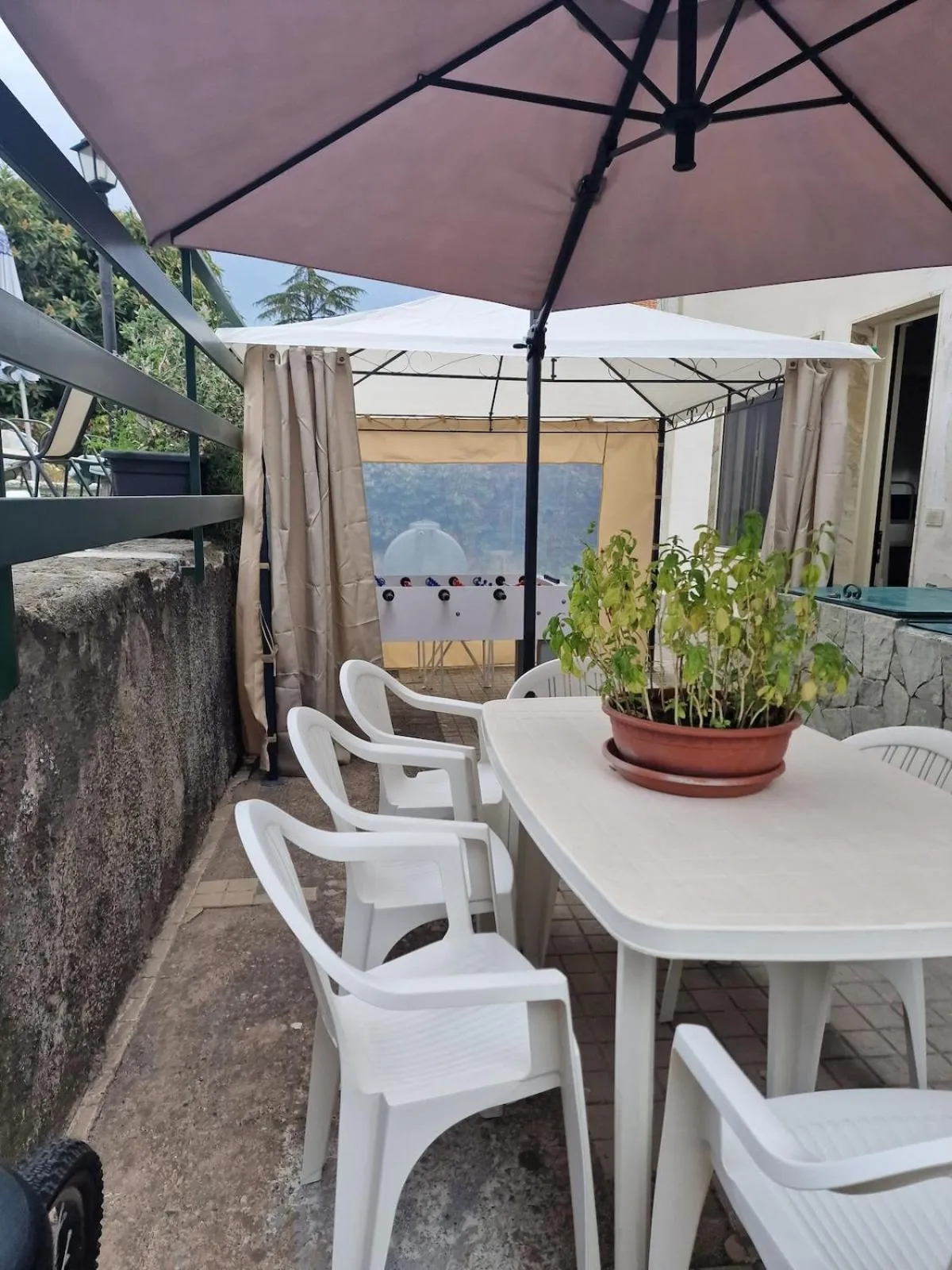 Dining area in Althea Etna Garden