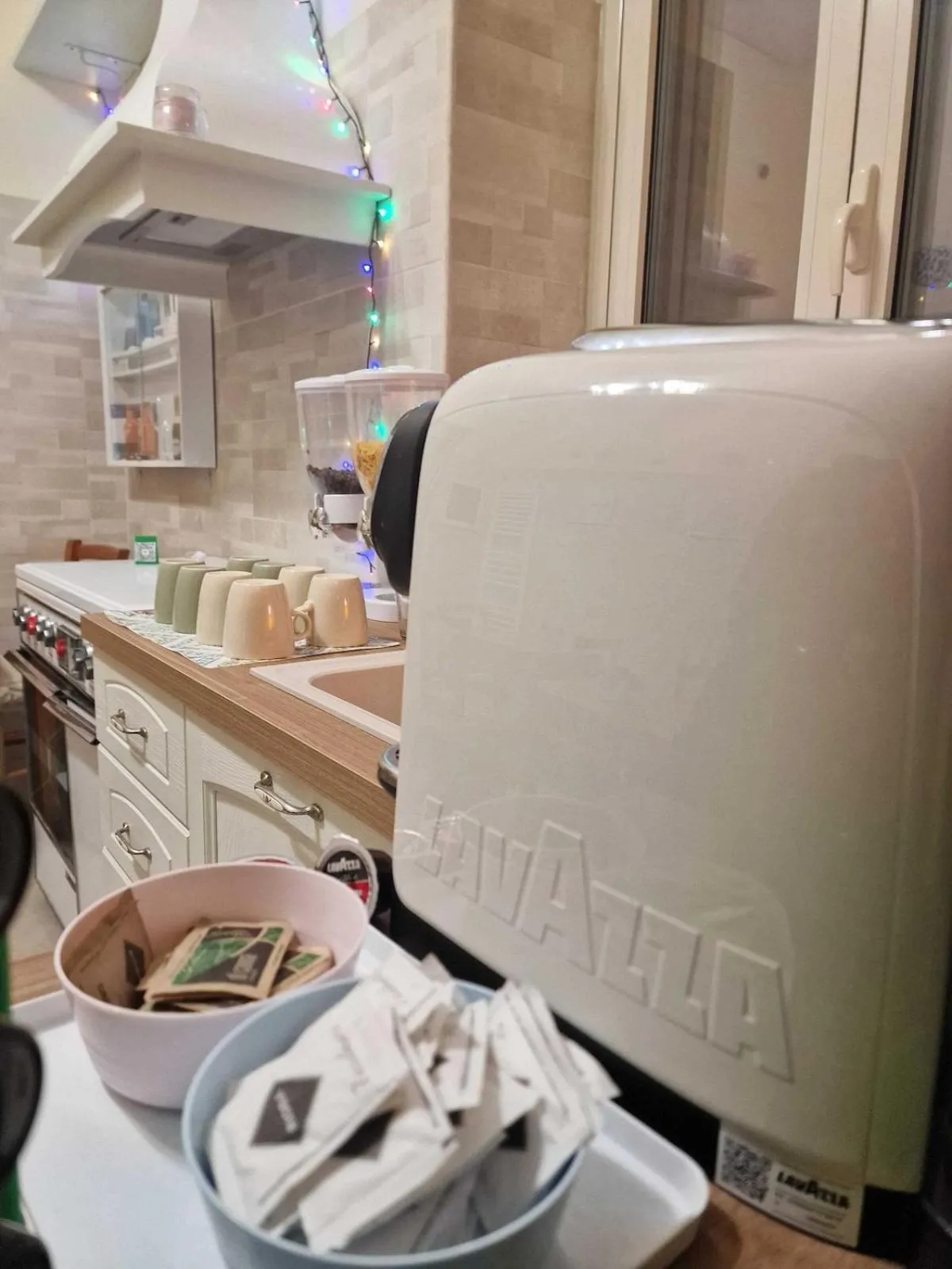 Kitchen or kitchenette in Althea Etna Garden