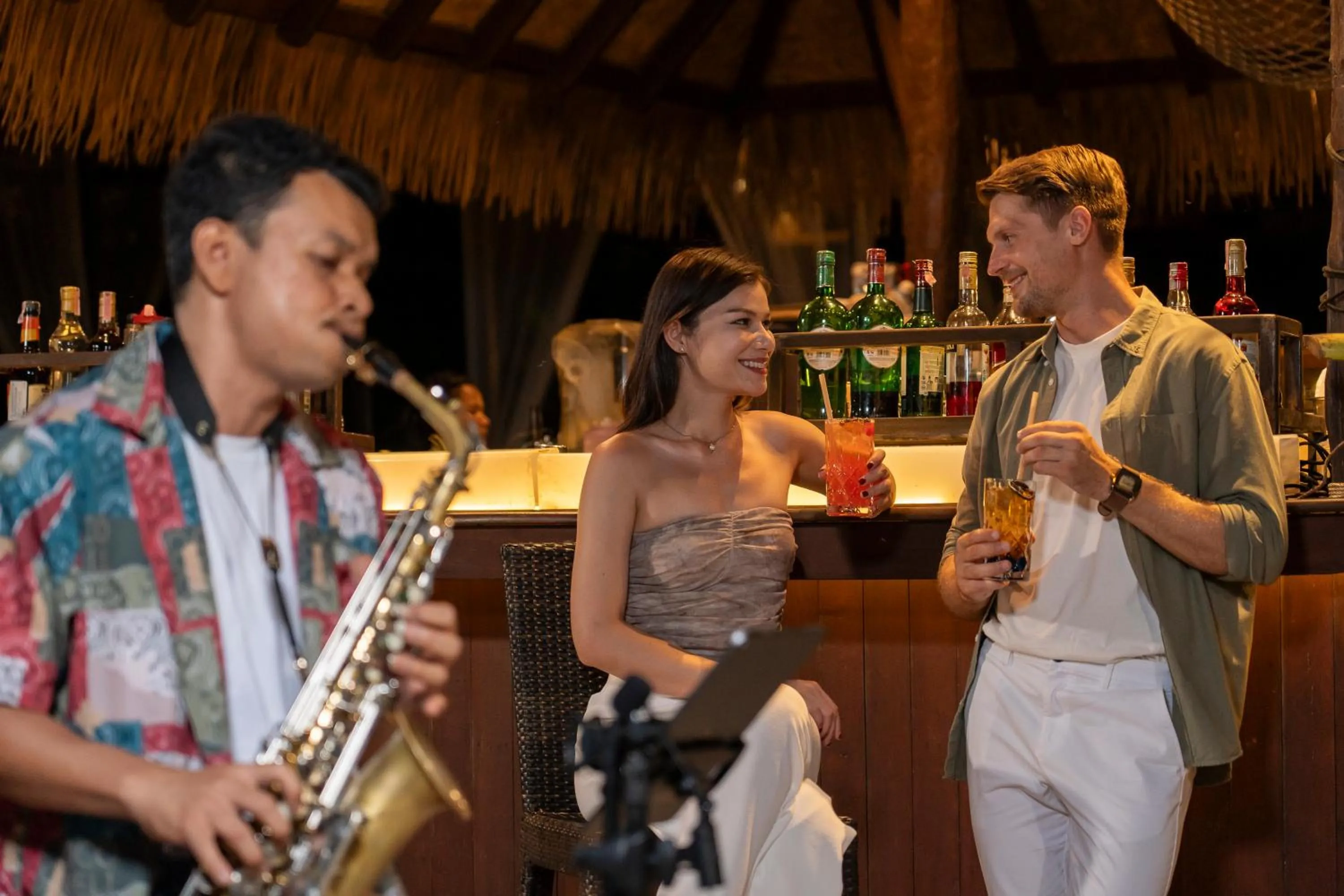 Lounge or bar in High Season Pool Villa & Spa