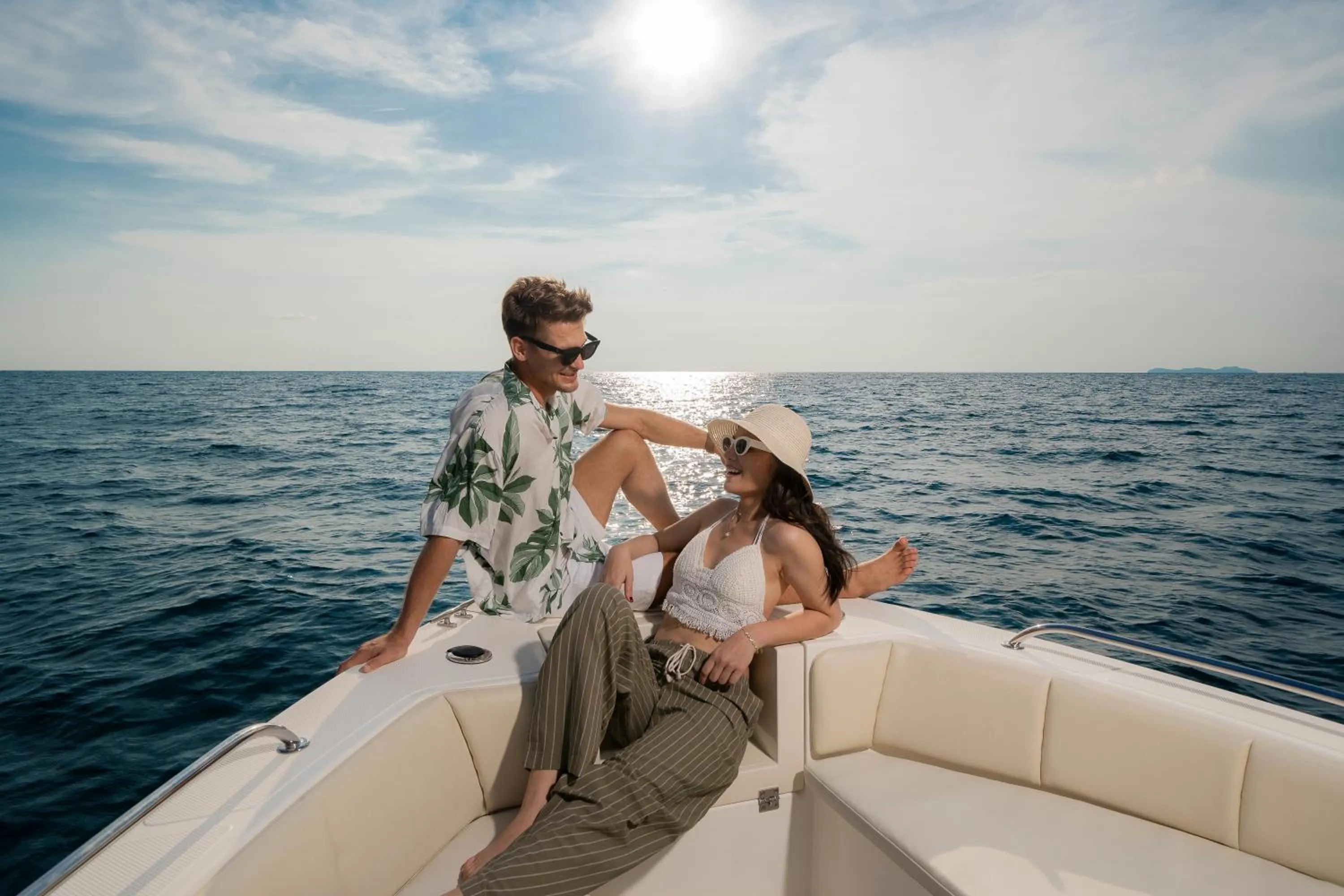 Fishing in High Season Pool Villa & Spa