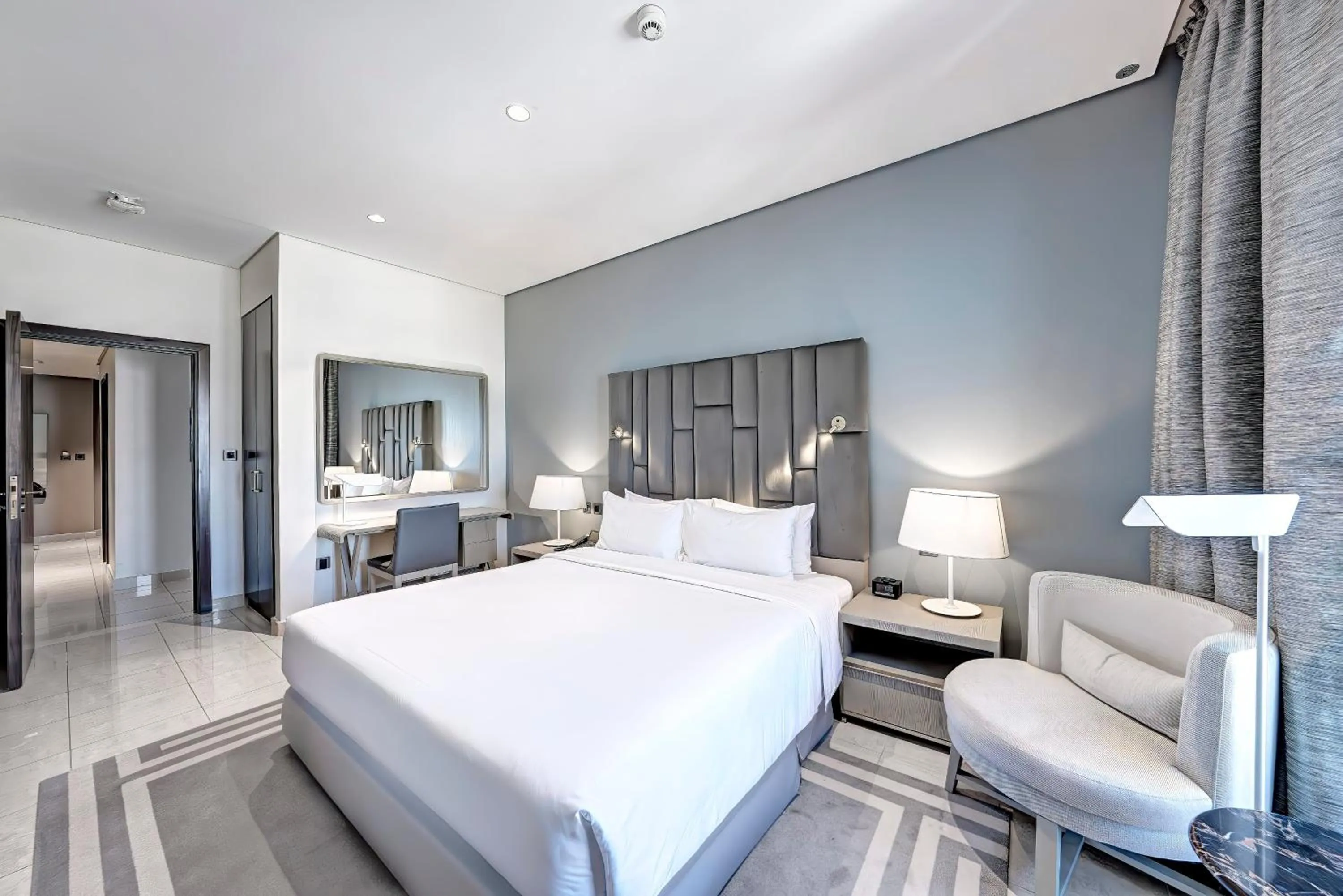 Photo of the whole room, Bed in Wyndham Residences The Palm