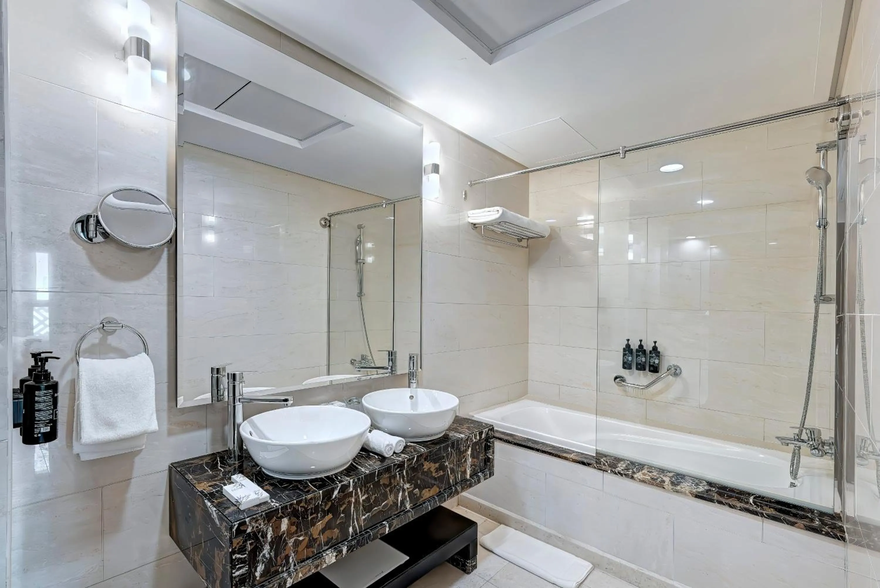 Shower in Wyndham Residences The Palm