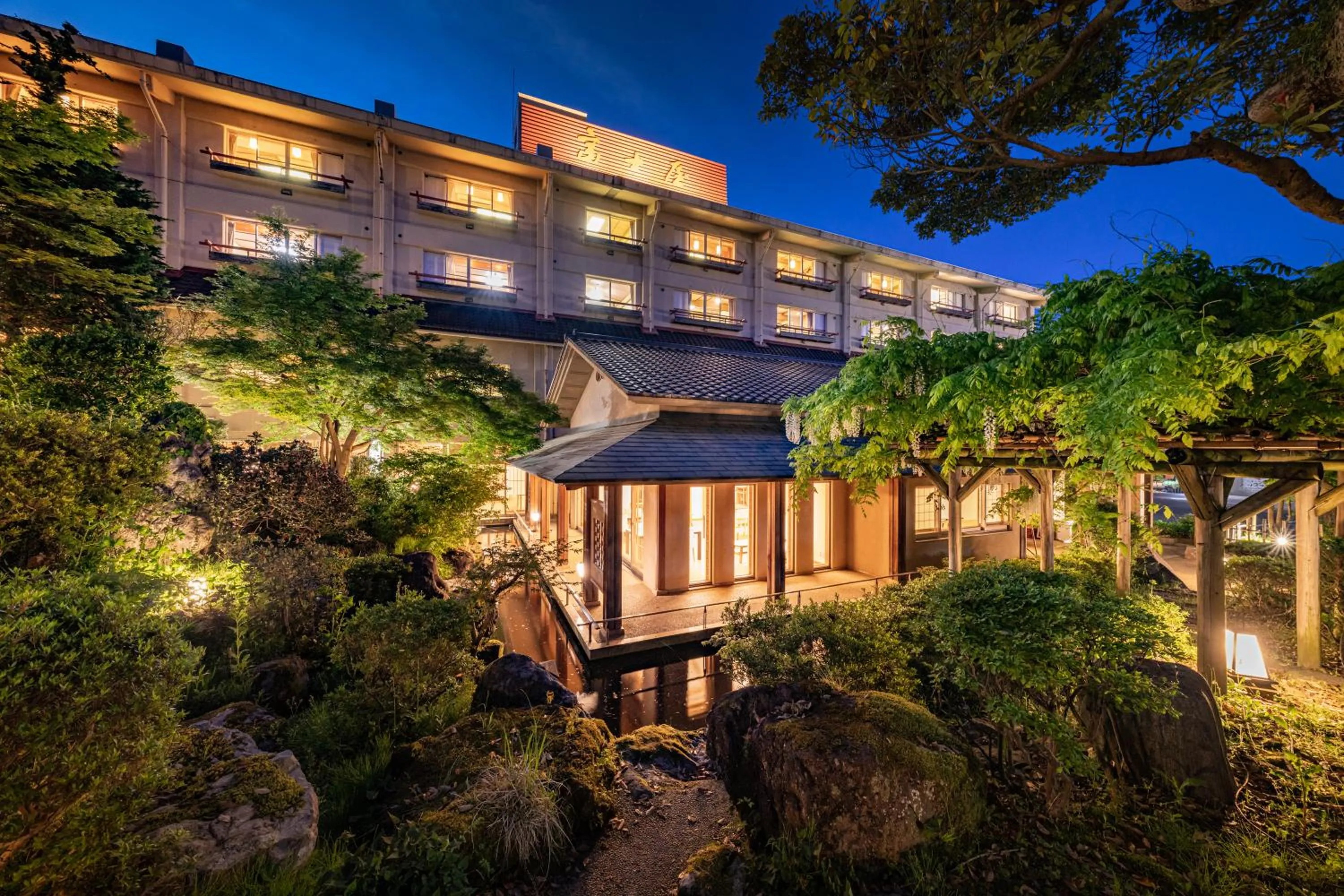 Property building in Fujiya