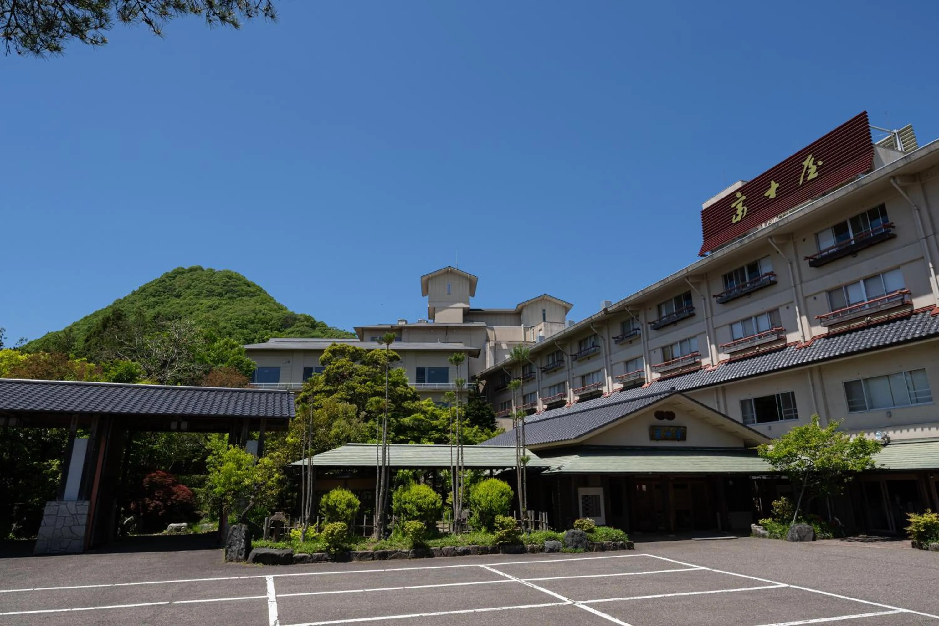 Property building in Fujiya