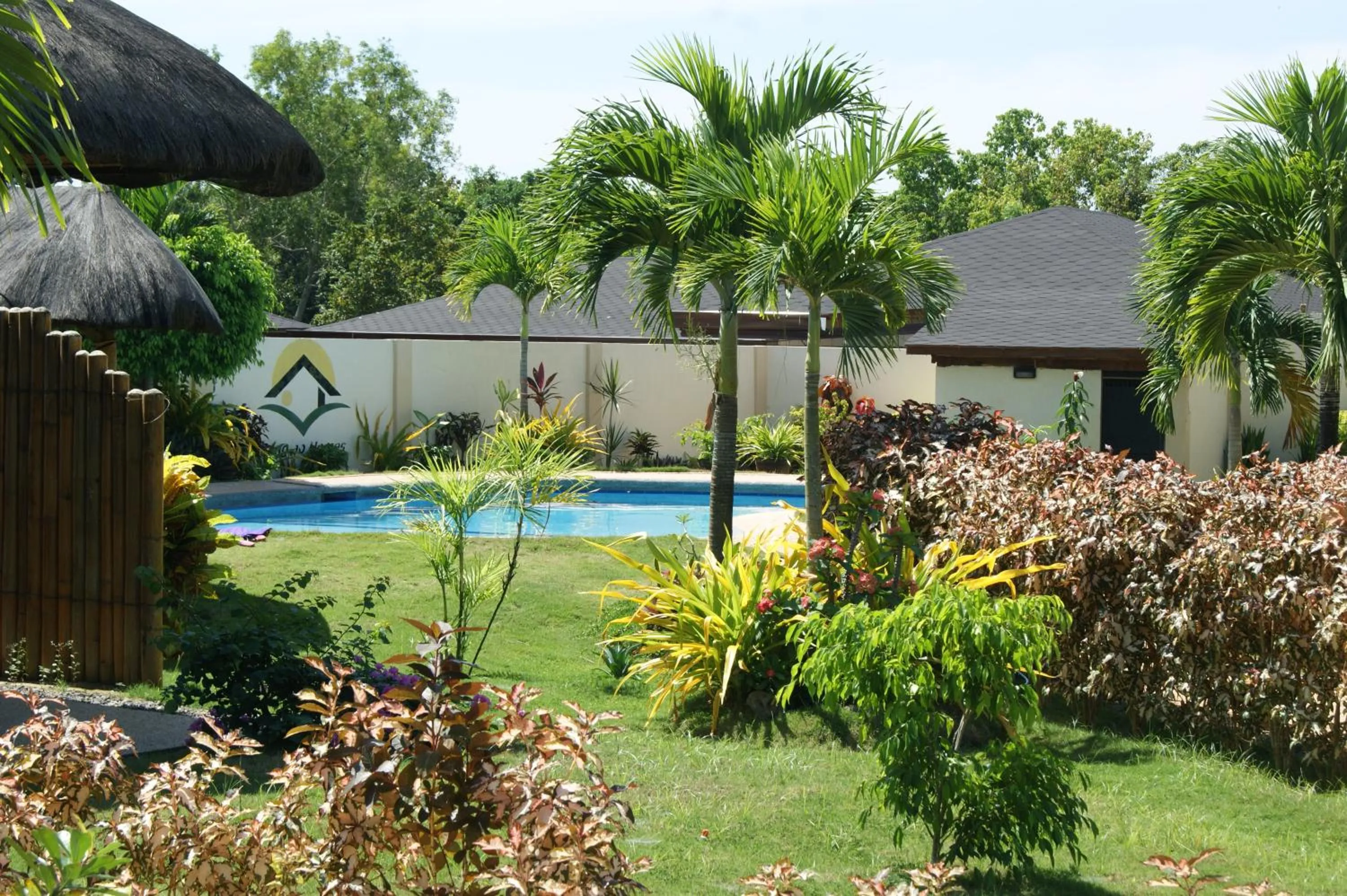 Bird's eye view in Panglao Homes Resort & Villas