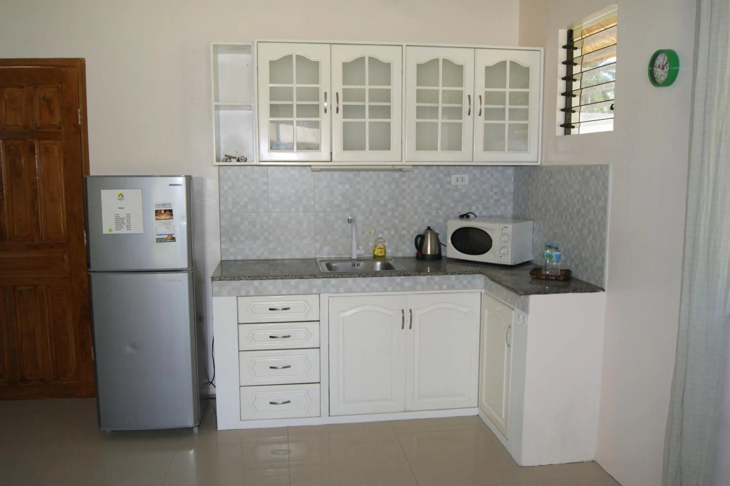 Decorative detail in Panglao Homes Resort & Villas