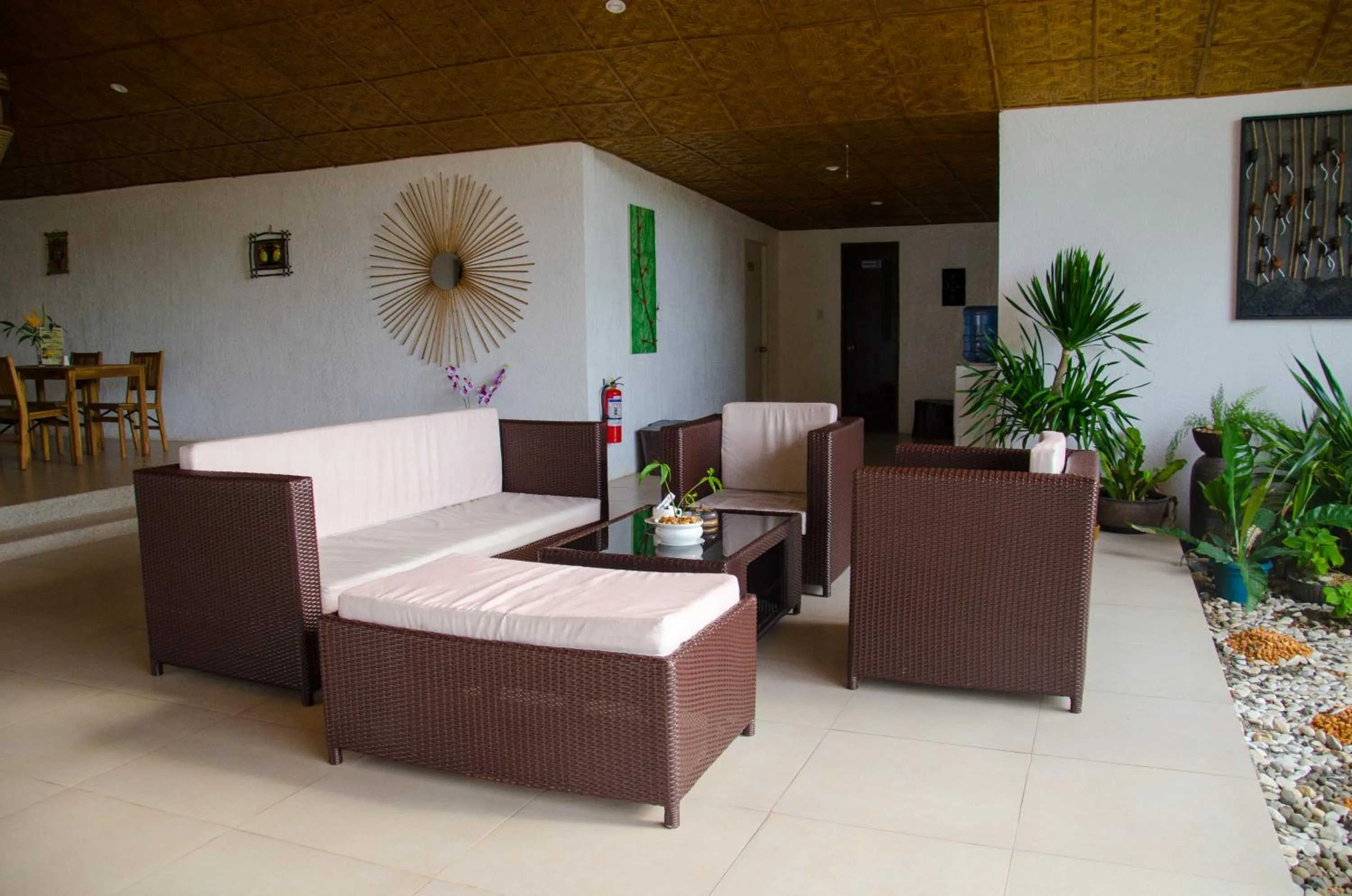 Lobby or reception in Panglao Homes Resort & Villas