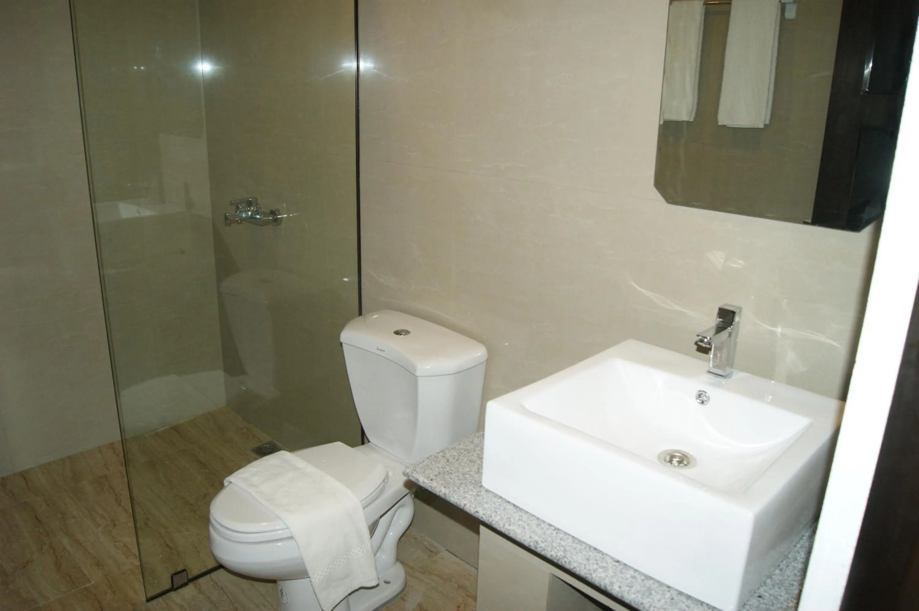 Shower in Panglao Homes Resort & Villas
