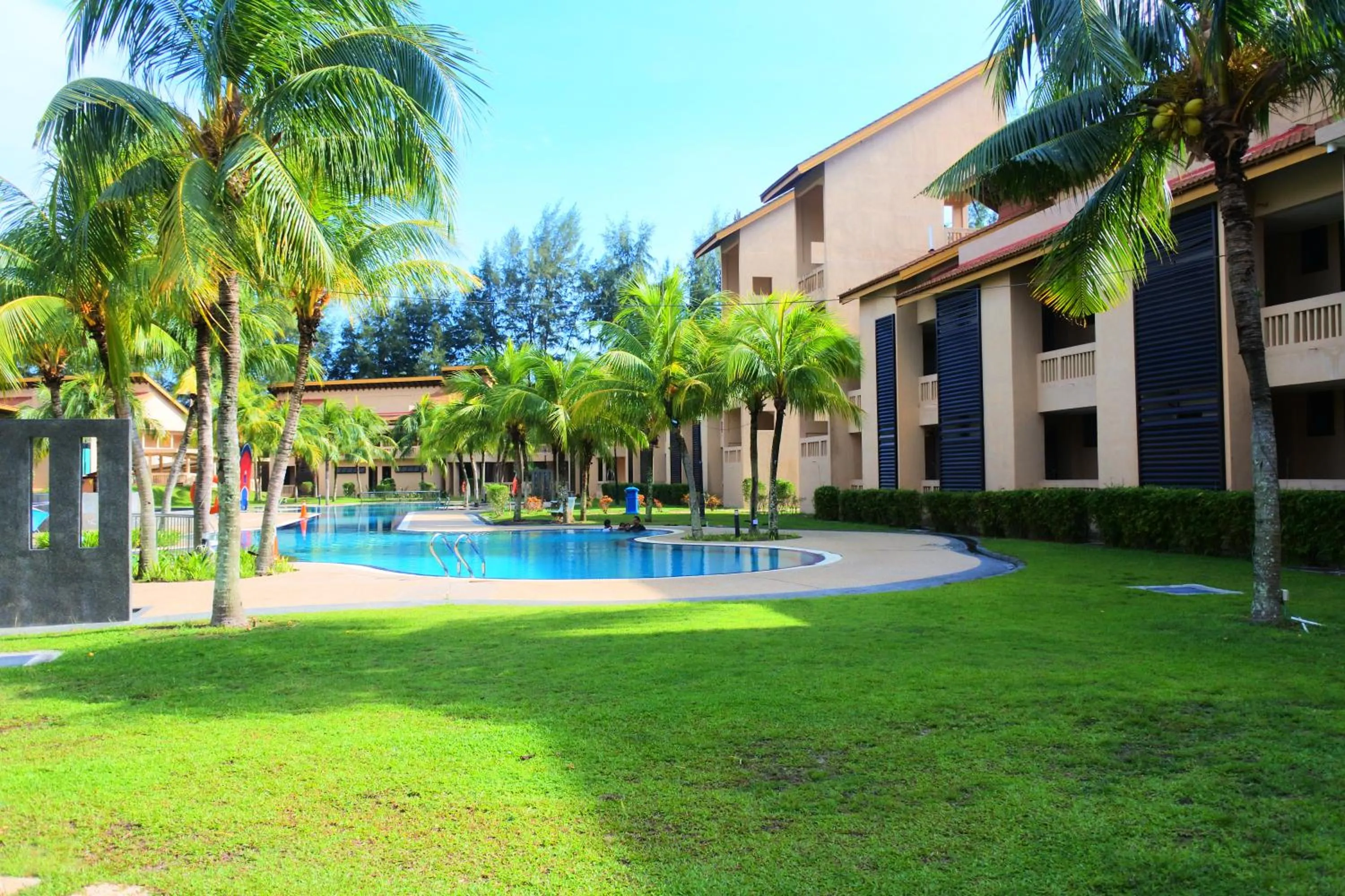 Property building in Hotel Felda Residence Tanjung Leman