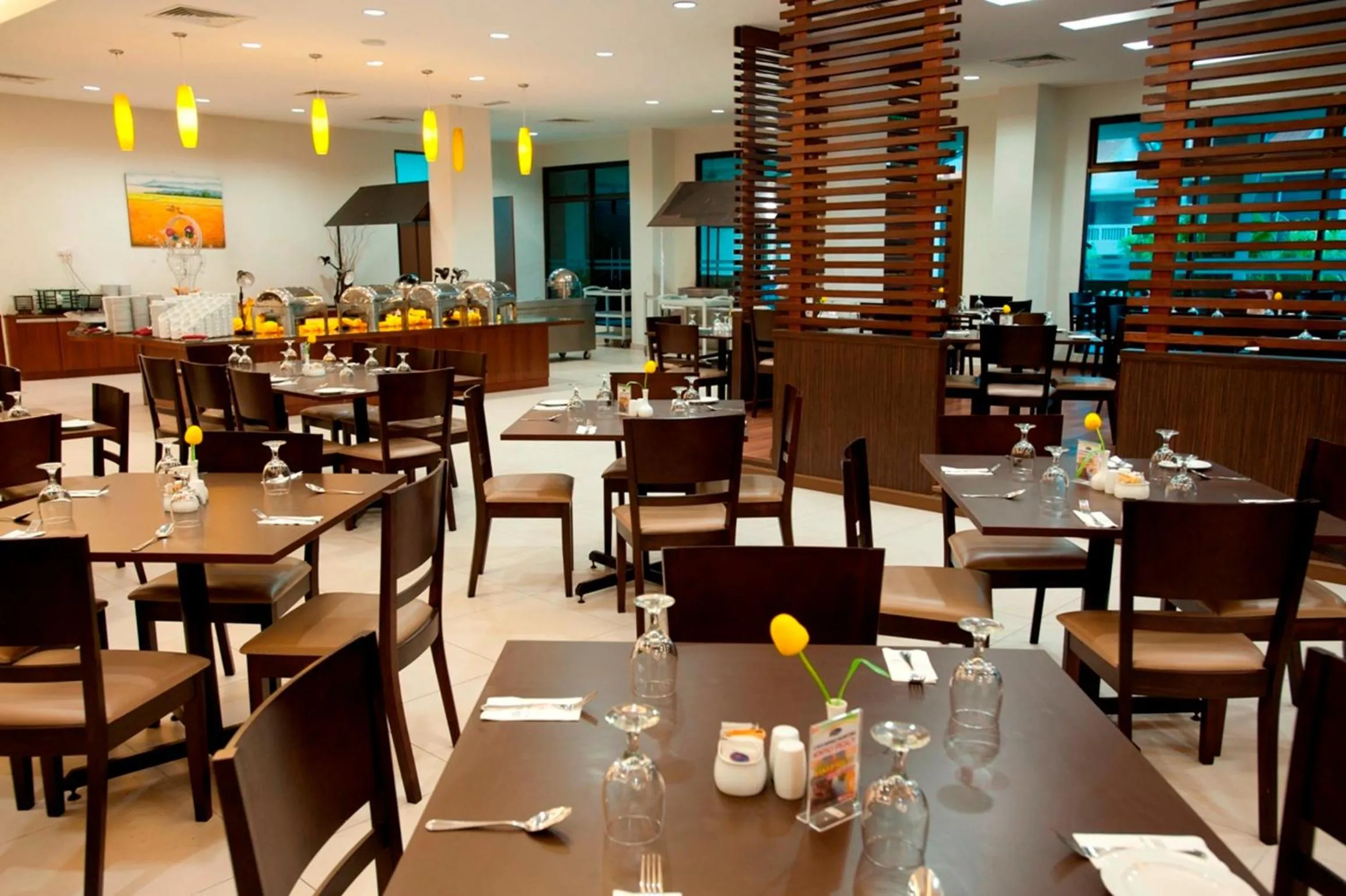 Restaurant/places to eat in Hotel Felda Residence Tanjung Leman