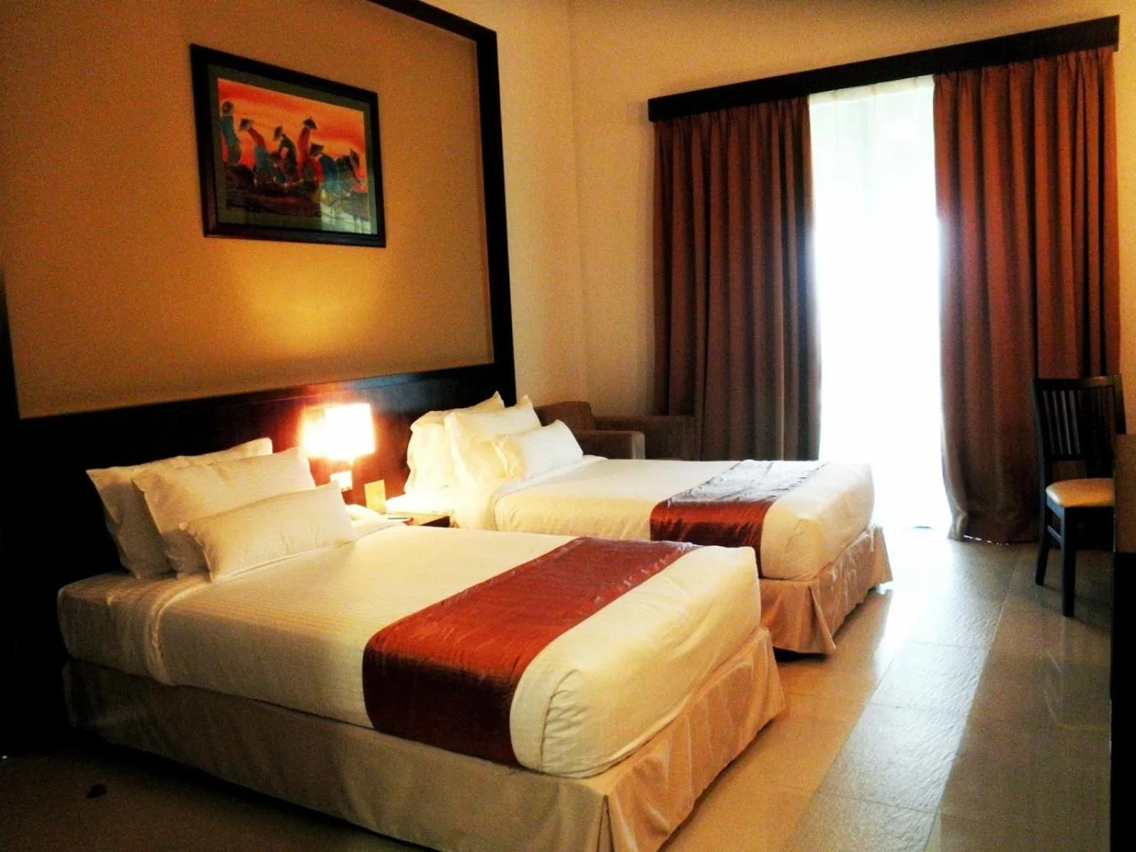Photo of the whole room, Bed in Hotel Felda Residence Tanjung Leman