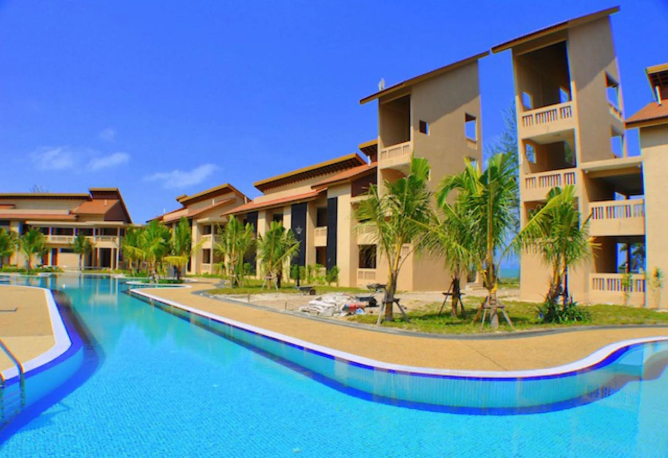 Property building in Hotel Felda Residence Tanjung Leman