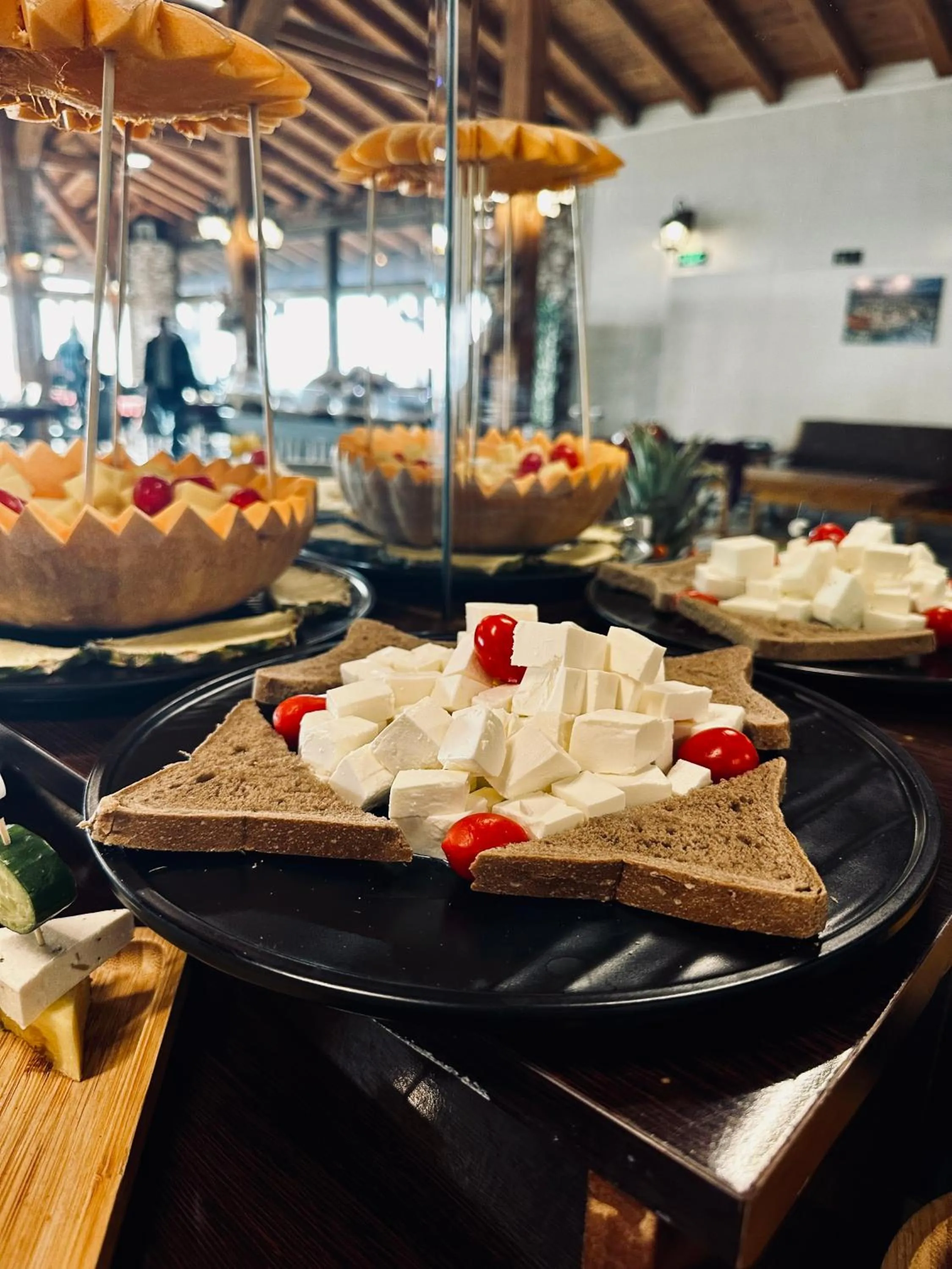 Breakfast in Banoj Hotel