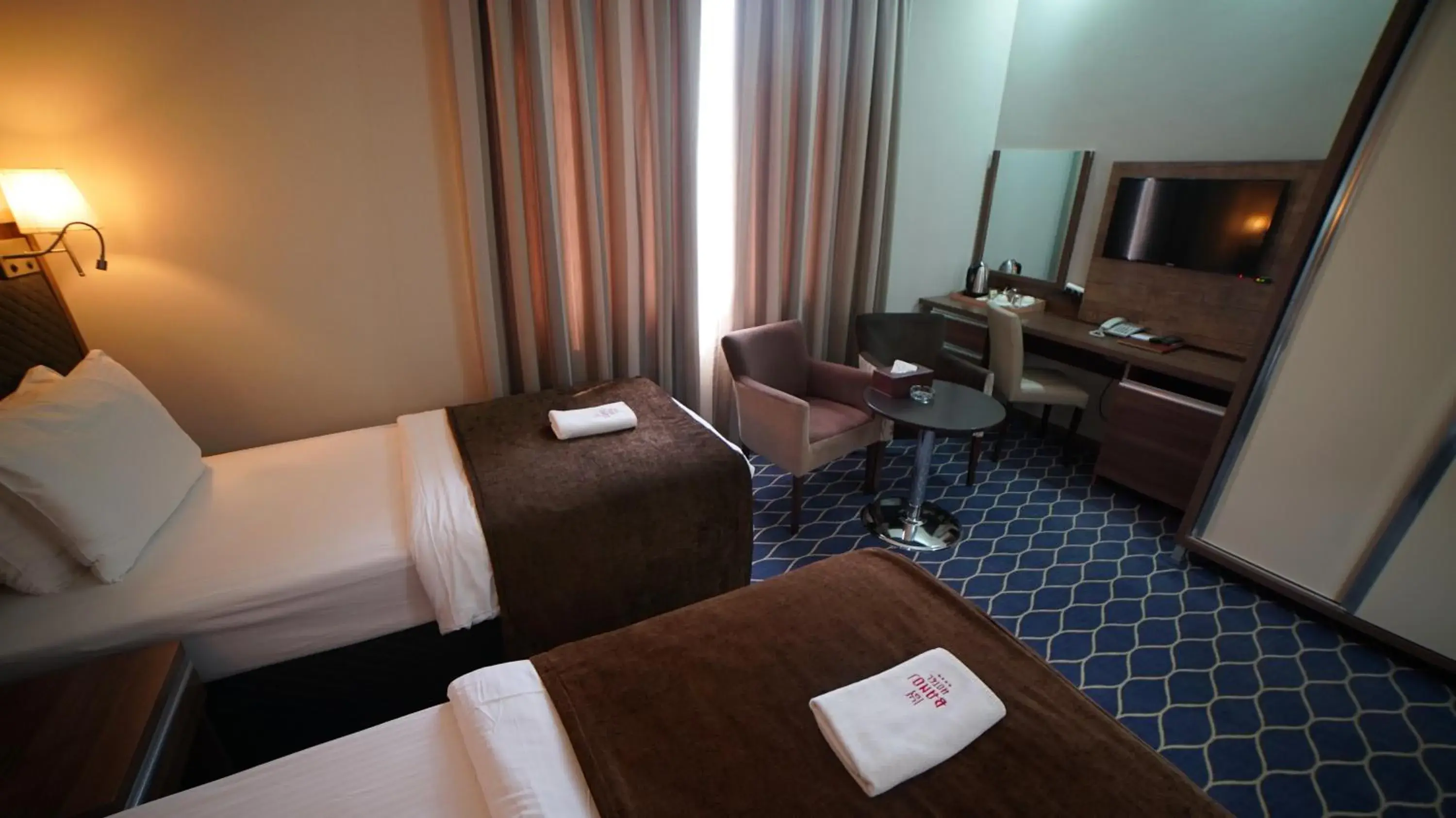 Standard Twin Room in Banoj Hotel Standard Twin Room in Banoj Hotel