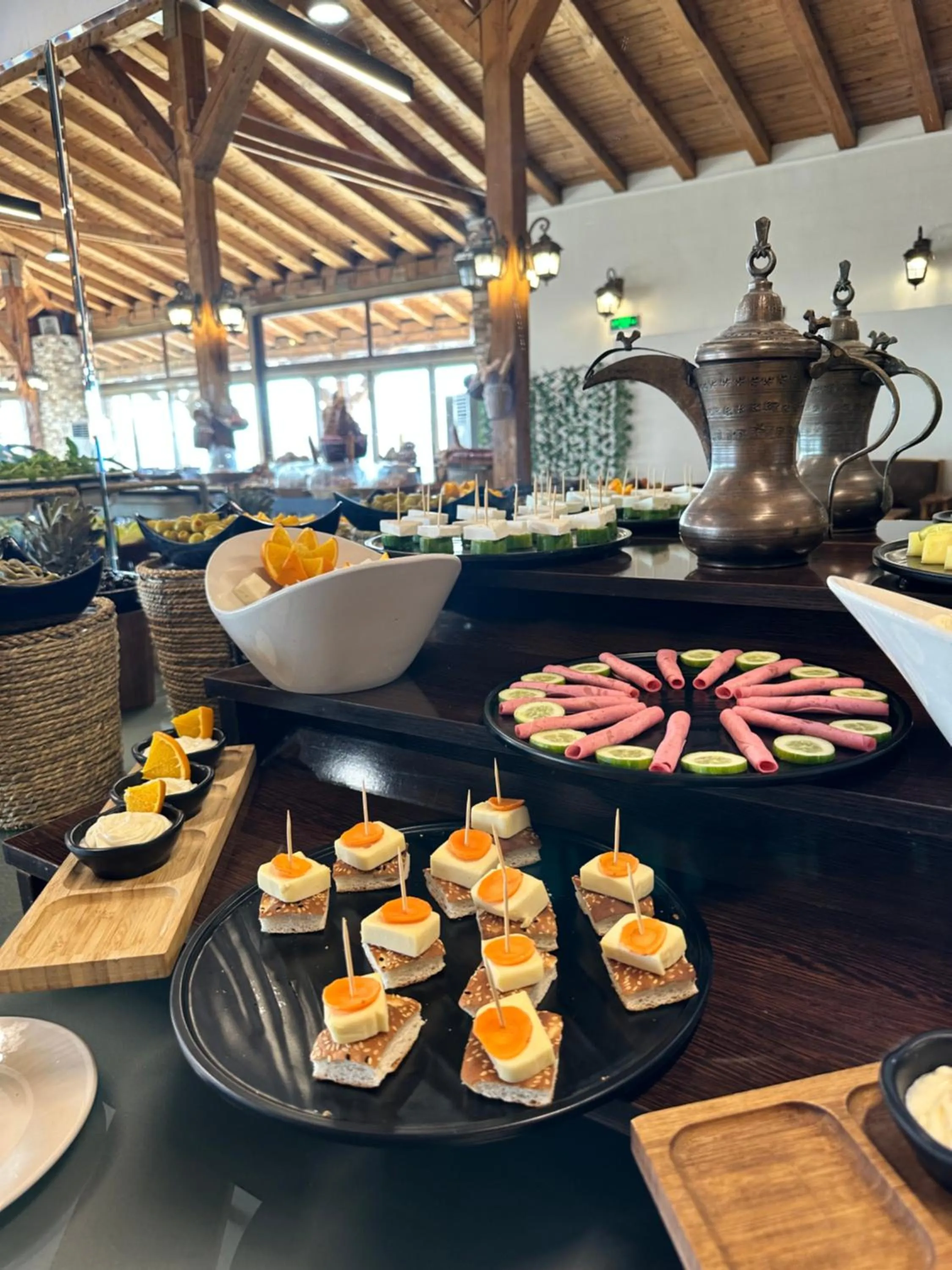 Breakfast in Banoj Hotel