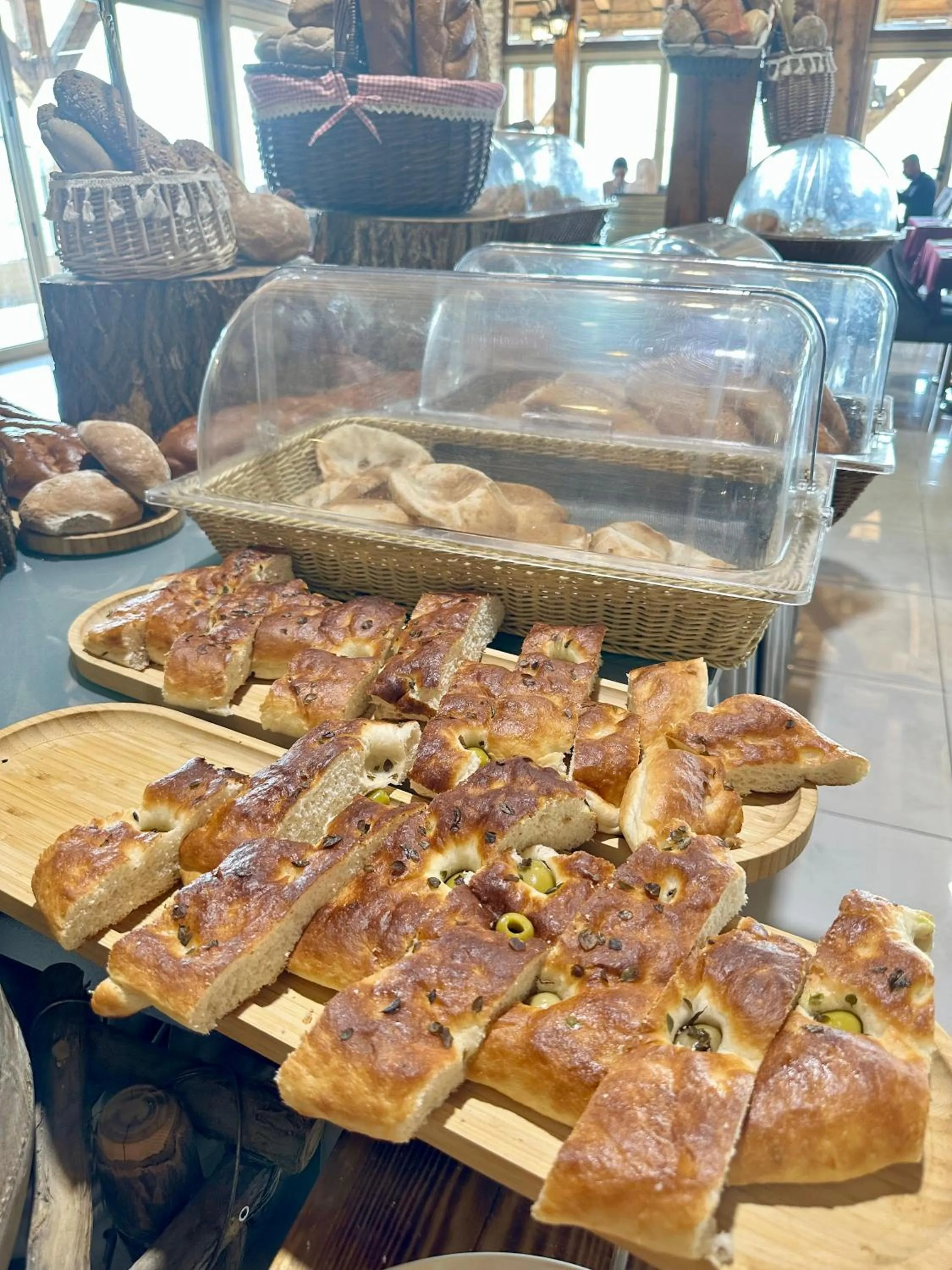 Breakfast in Banoj Hotel