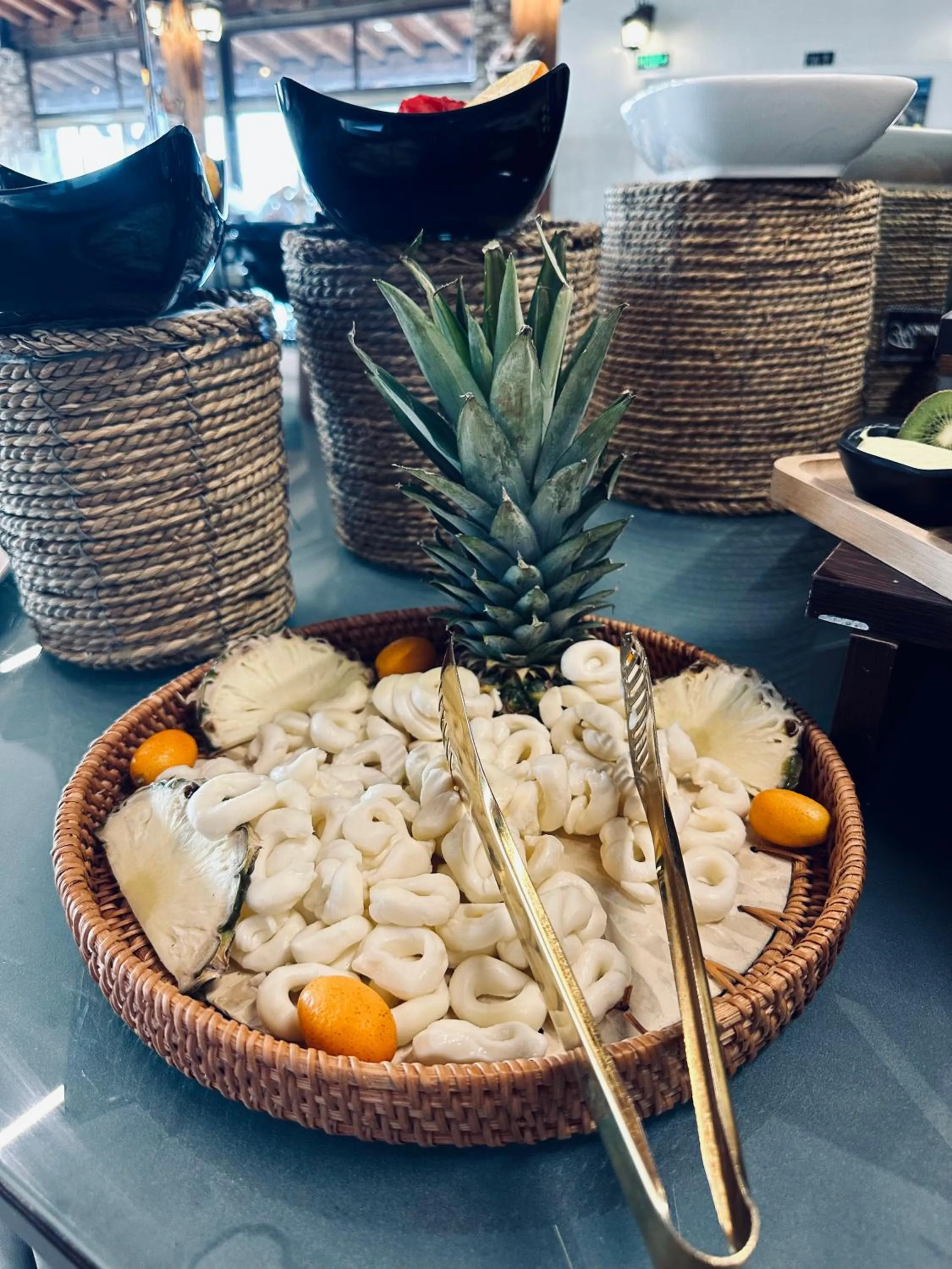 Breakfast in Banoj Hotel