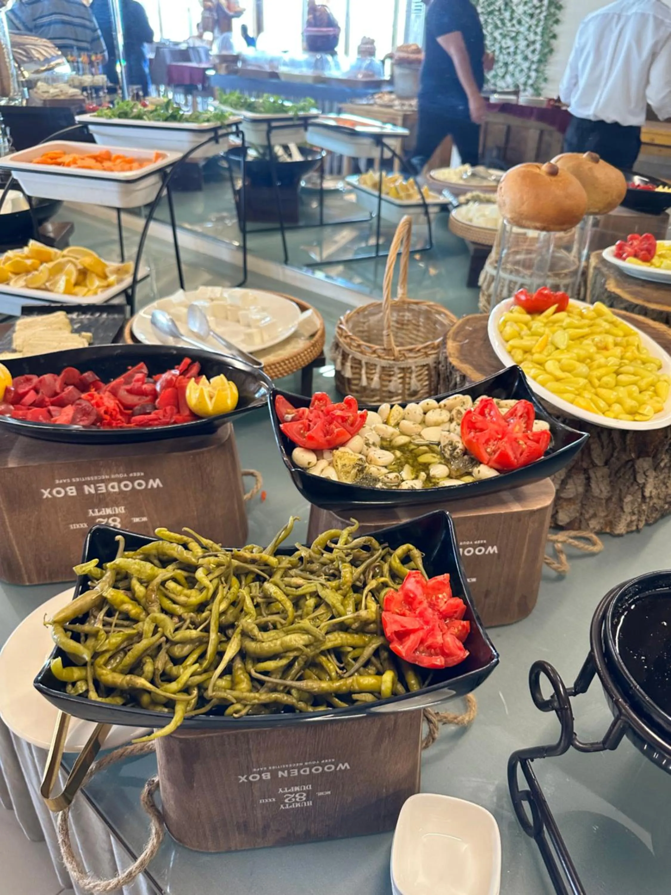 Breakfast in Banoj Hotel