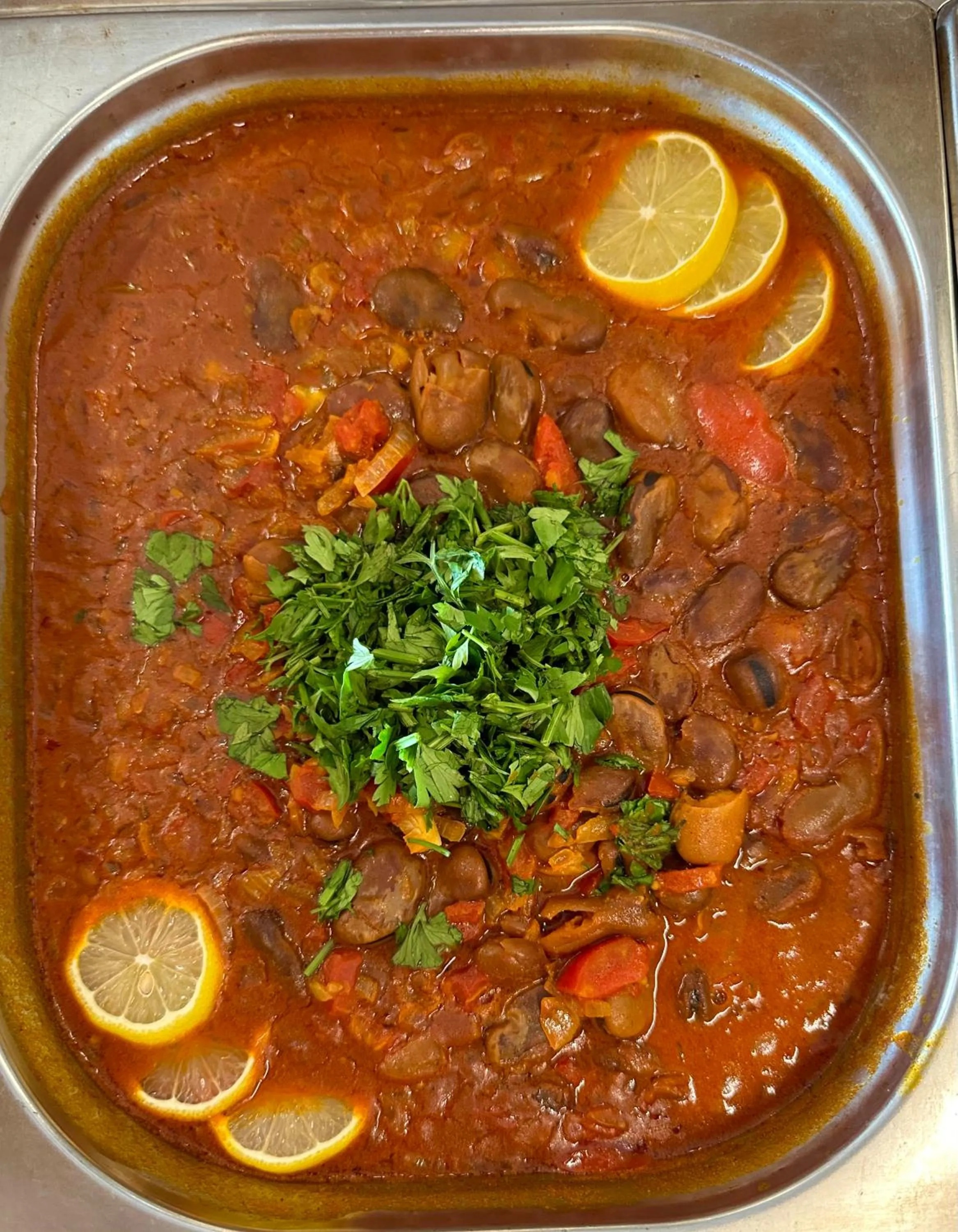 Breakfast in Banoj Hotel