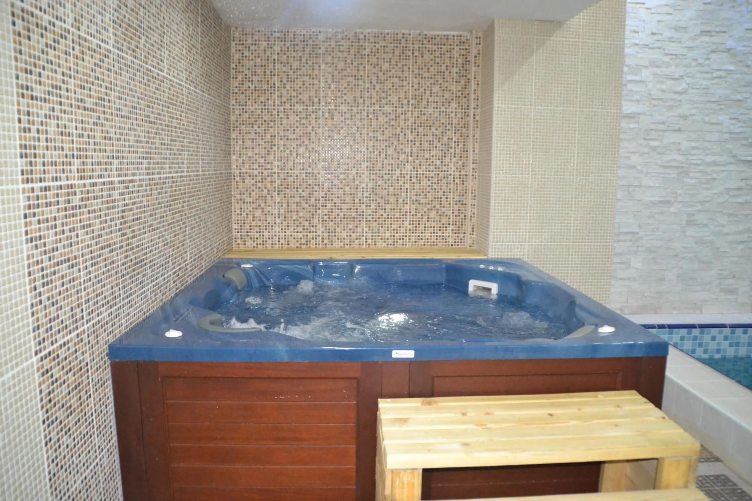 Spa and wellness centre/facilities in Banoj Hotel