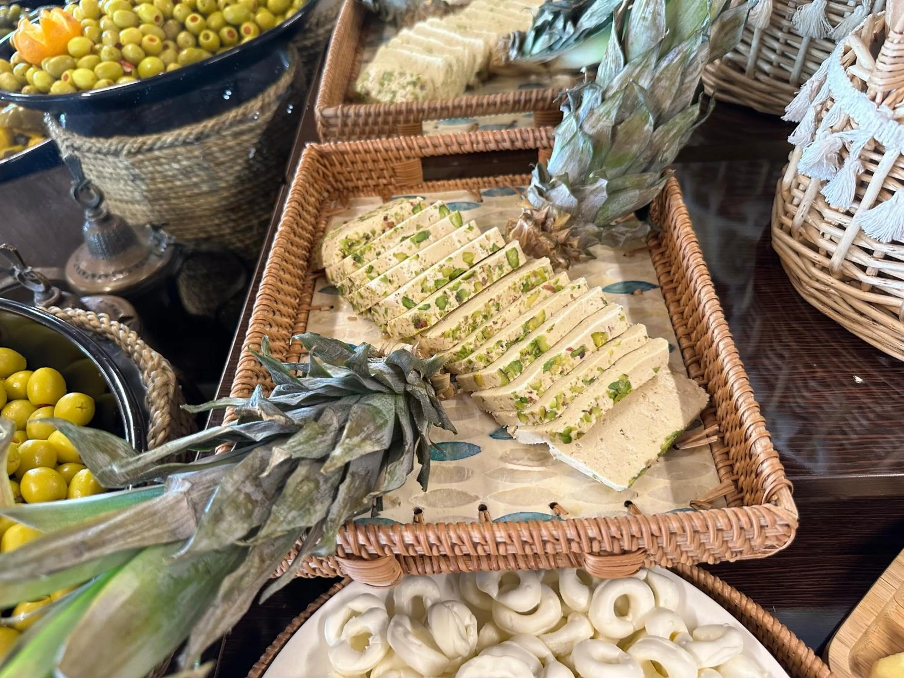 Breakfast in Banoj Hotel