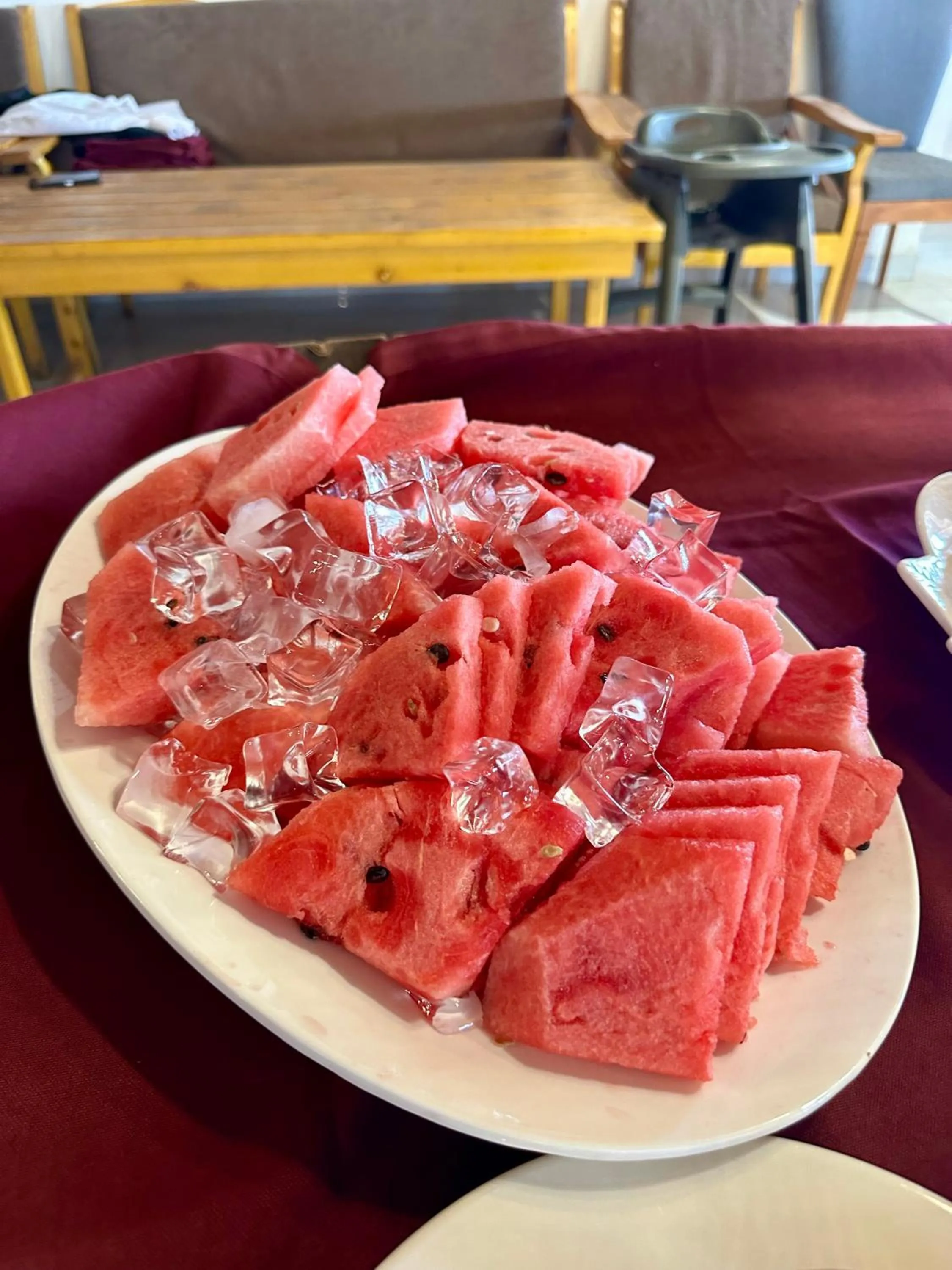 Breakfast in Banoj Hotel