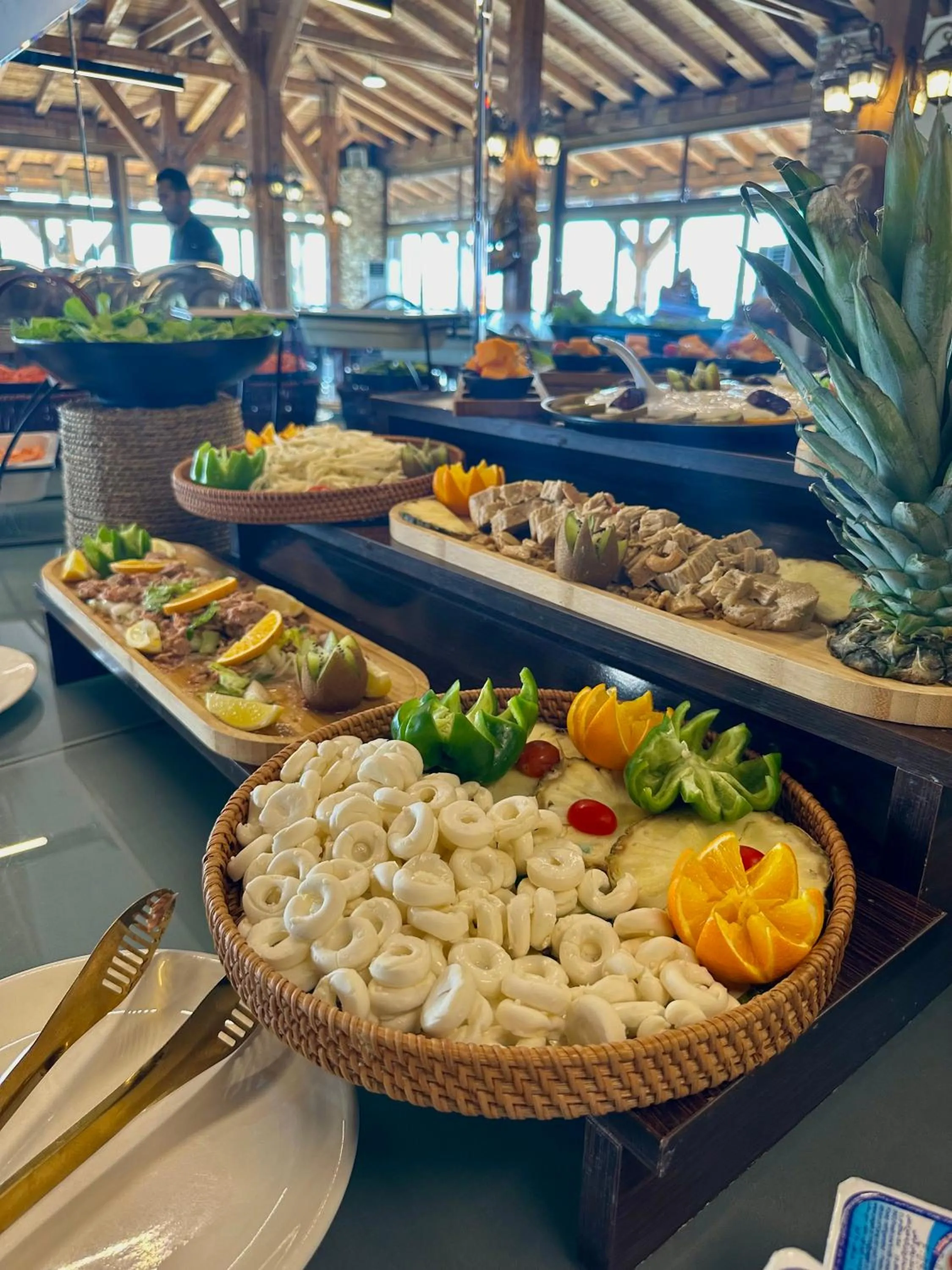 Breakfast in Banoj Hotel