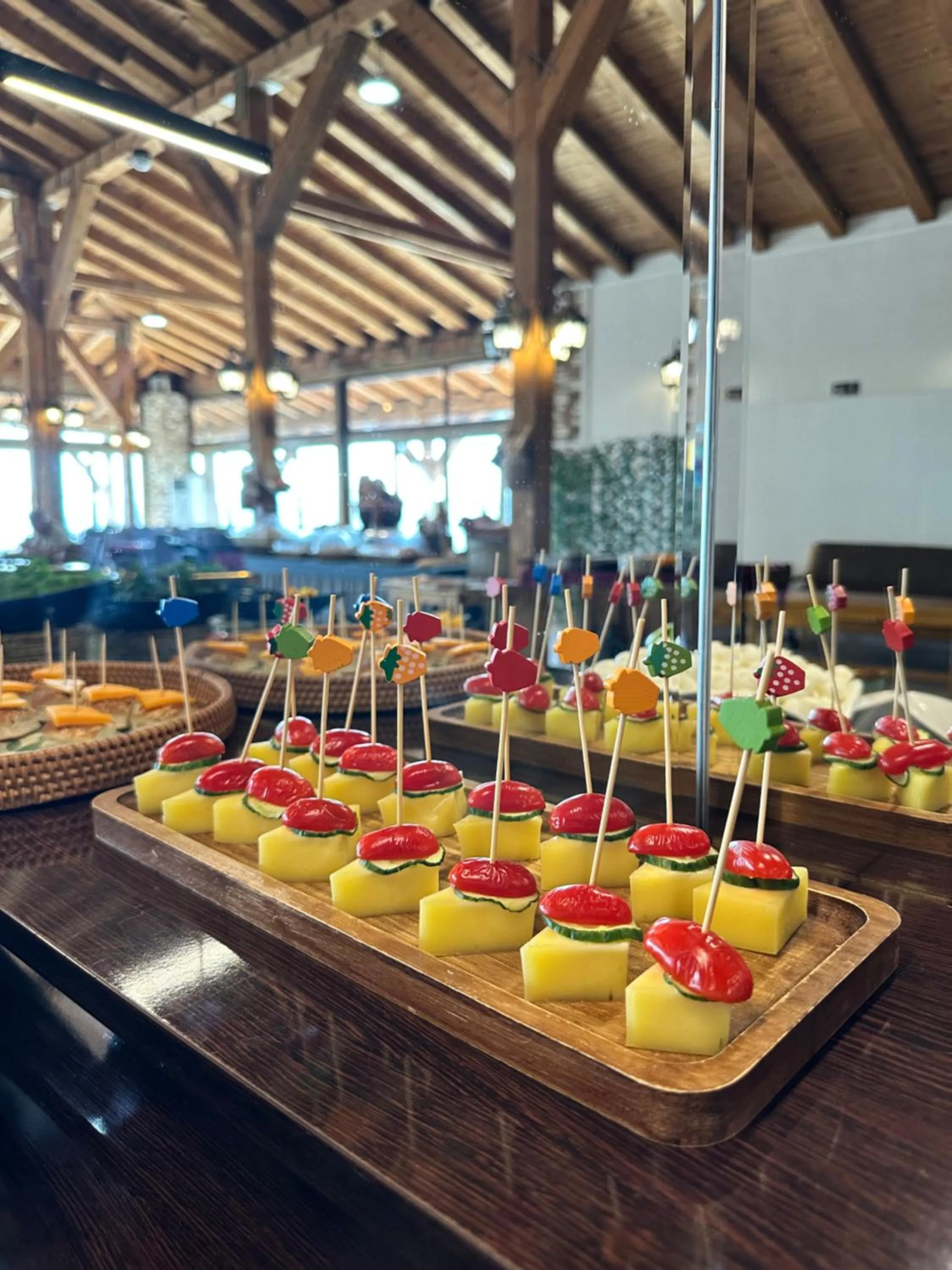 Breakfast in Banoj Hotel