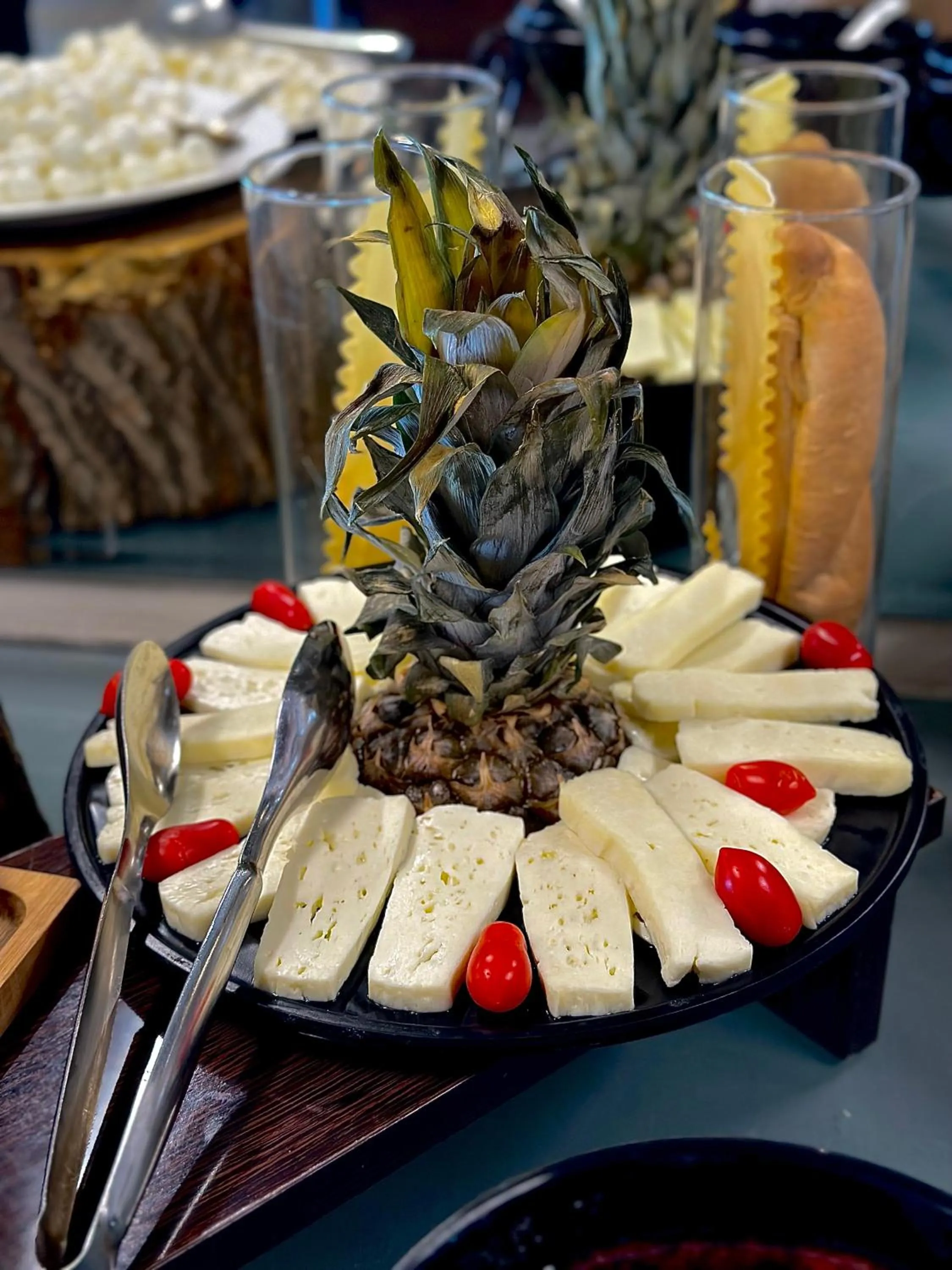 Breakfast in Banoj Hotel