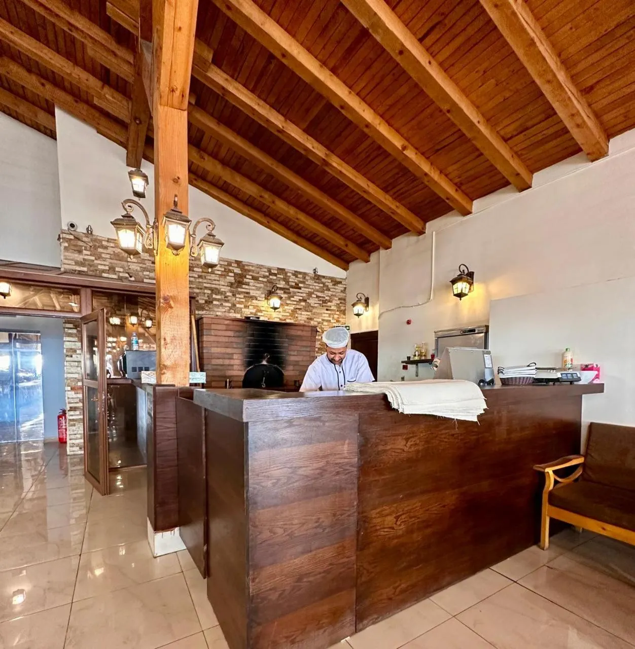 Breakfast in Banoj Hotel