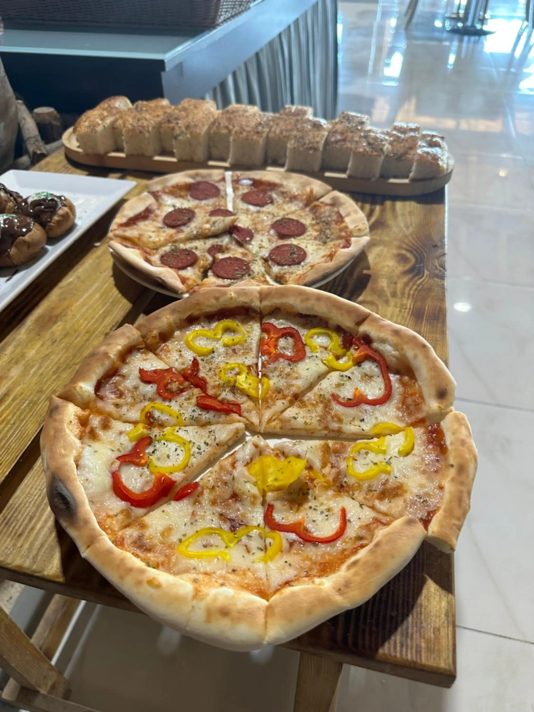 Breakfast in Banoj Hotel