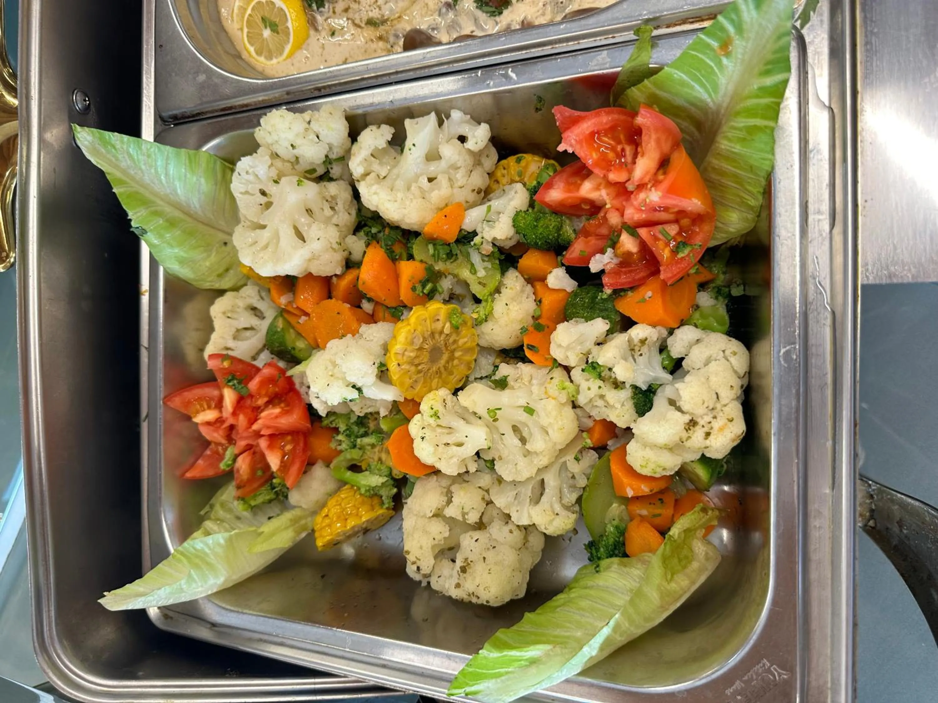 Breakfast in Banoj Hotel