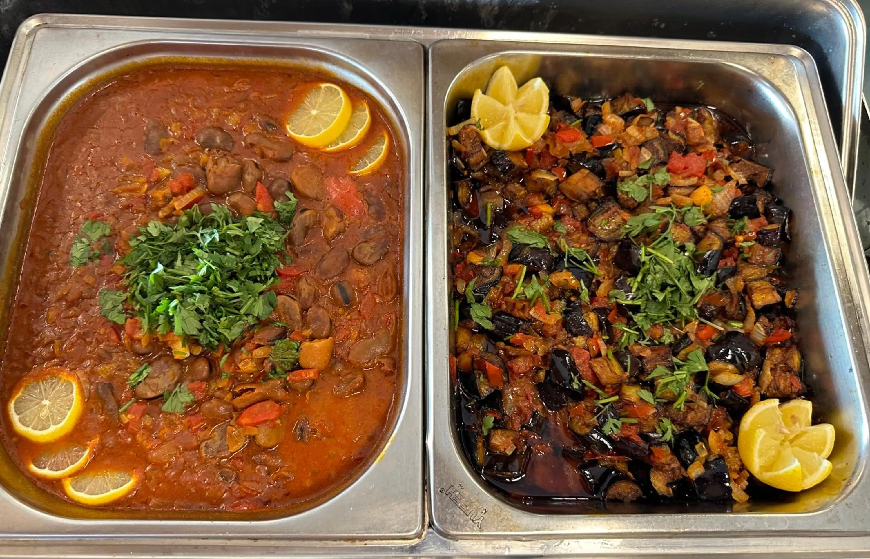 Breakfast in Banoj Hotel