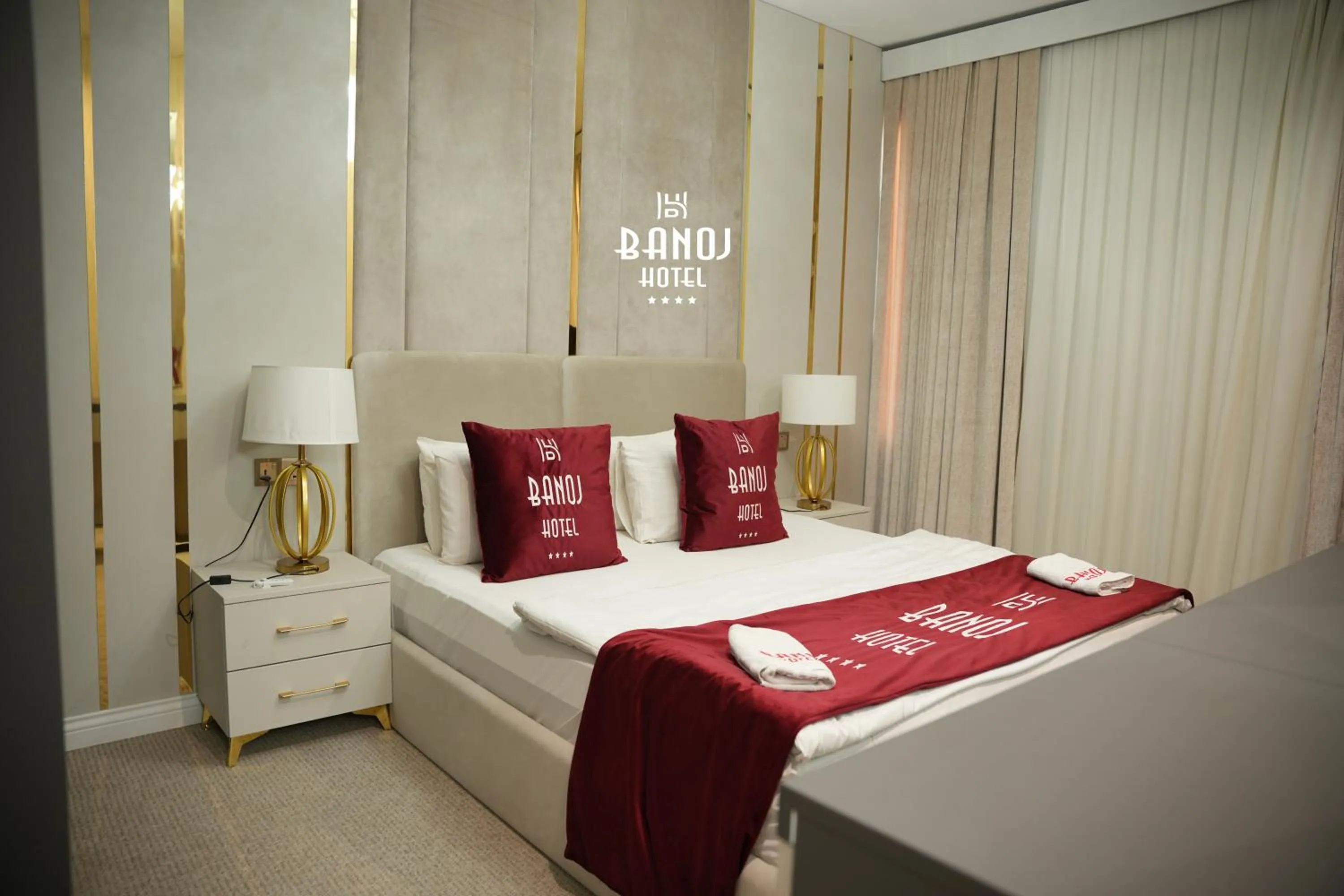 Bedroom, Bed in Banoj Hotel