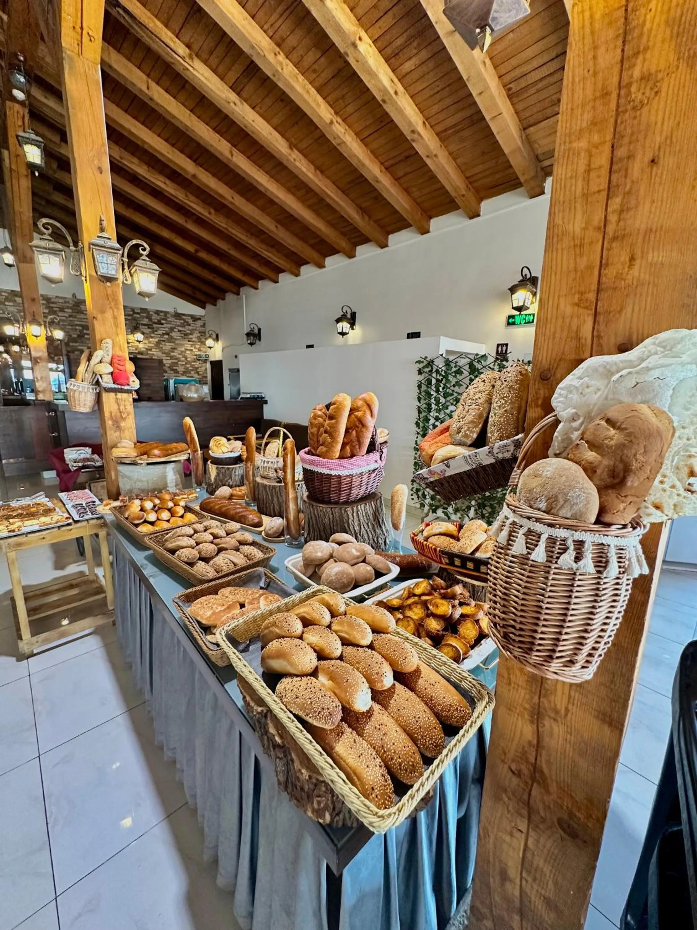 Breakfast in Banoj Hotel