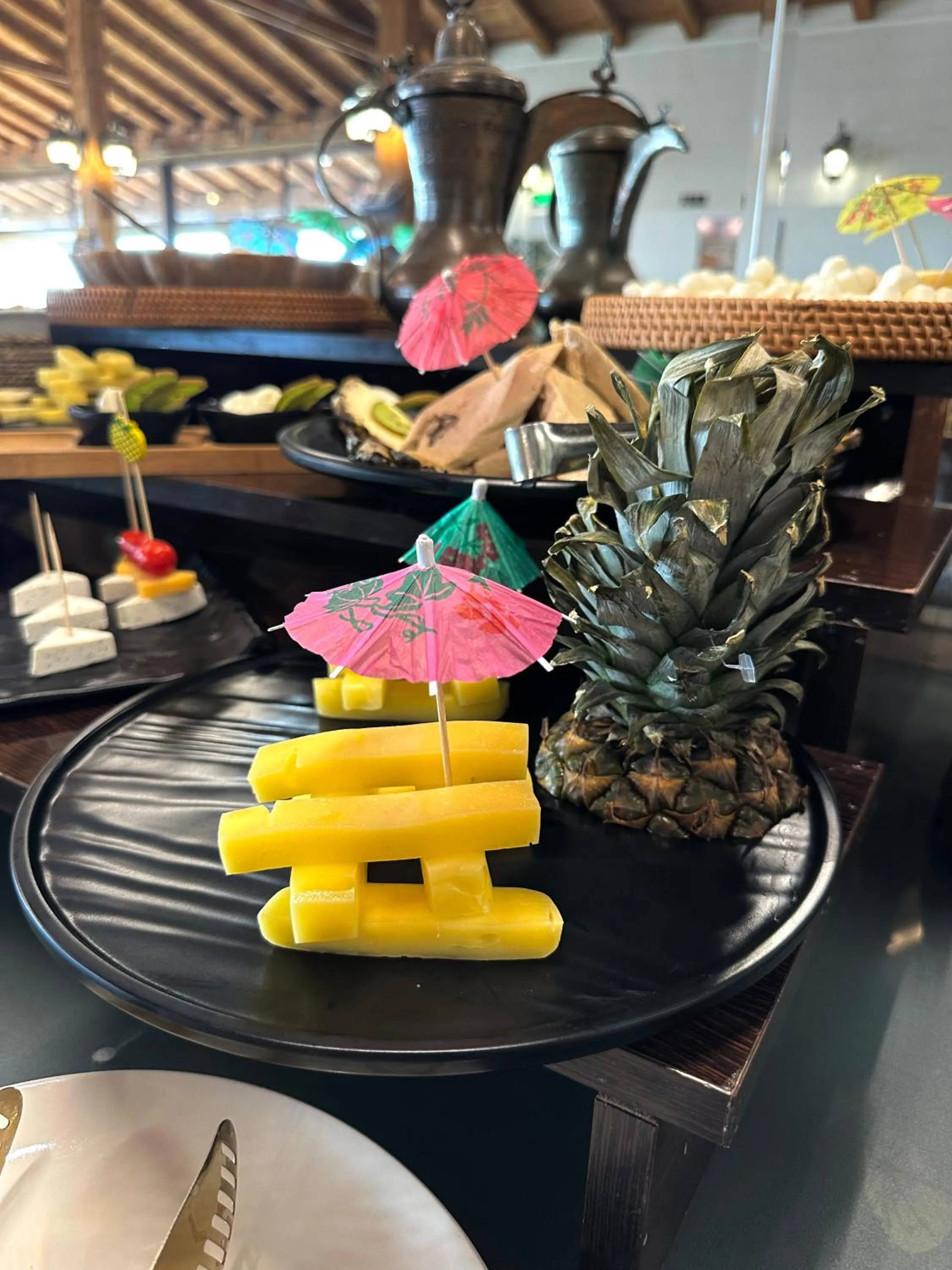 Breakfast in Banoj Hotel